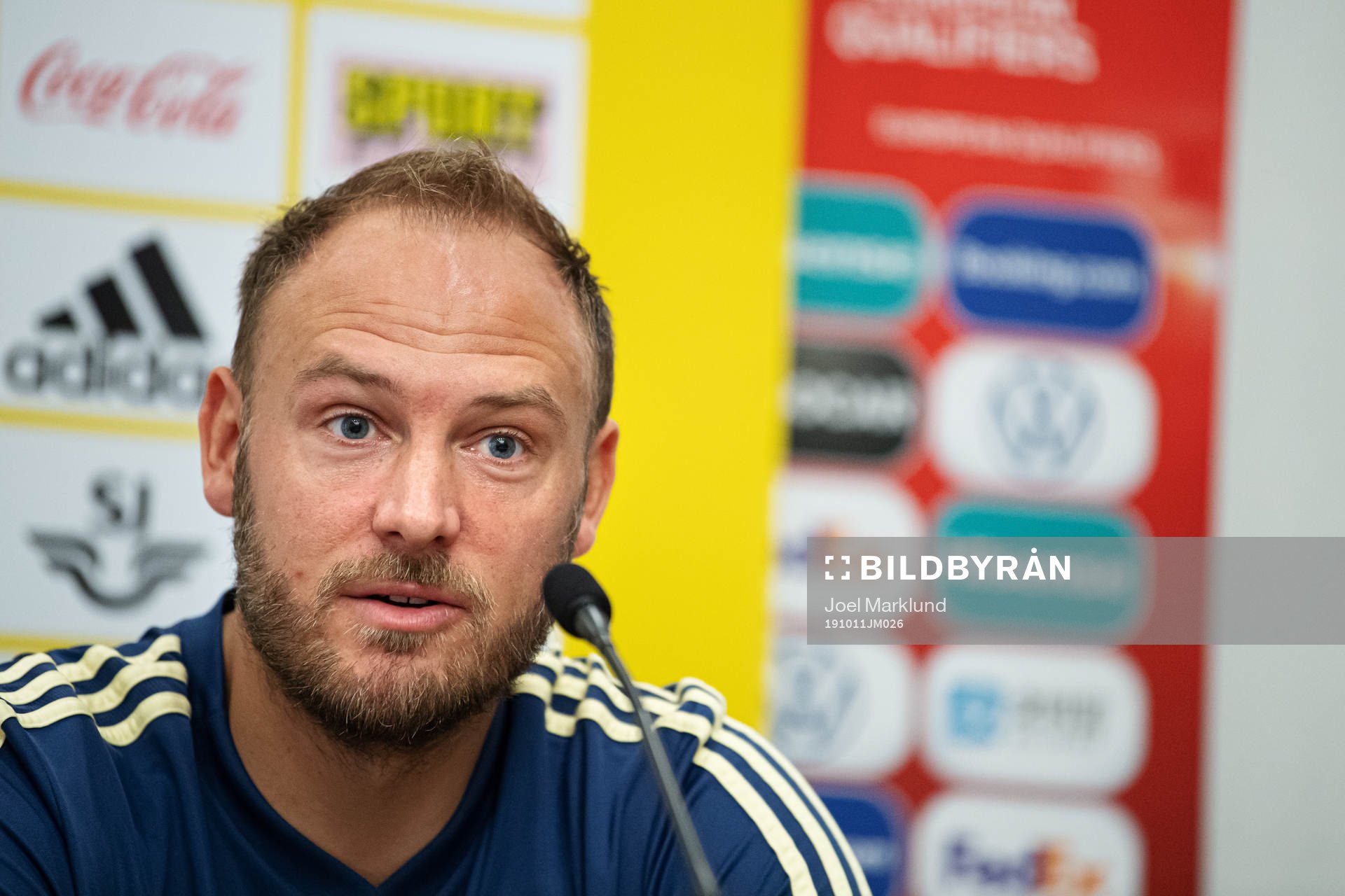 Andreas Granqvist of the Swedish national football team