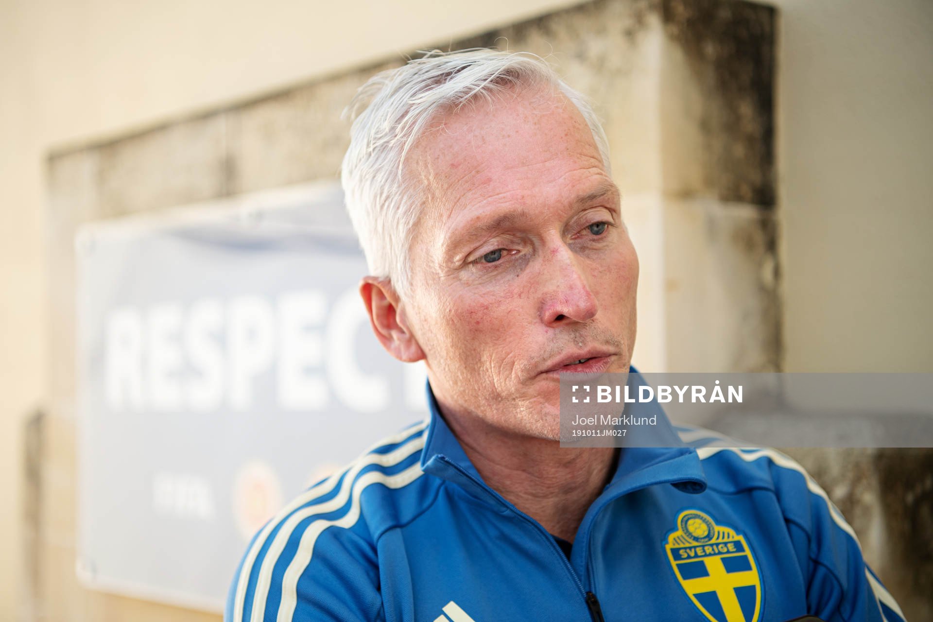 Håkan Sjöstrand, general secretary of the Swedish