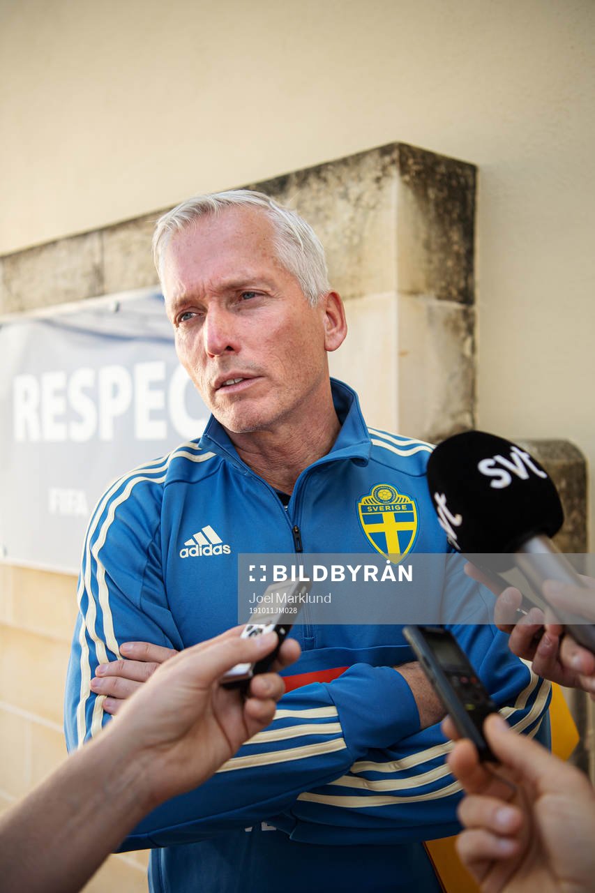 Håkan Sjöstrand, general secretary of the Swedish