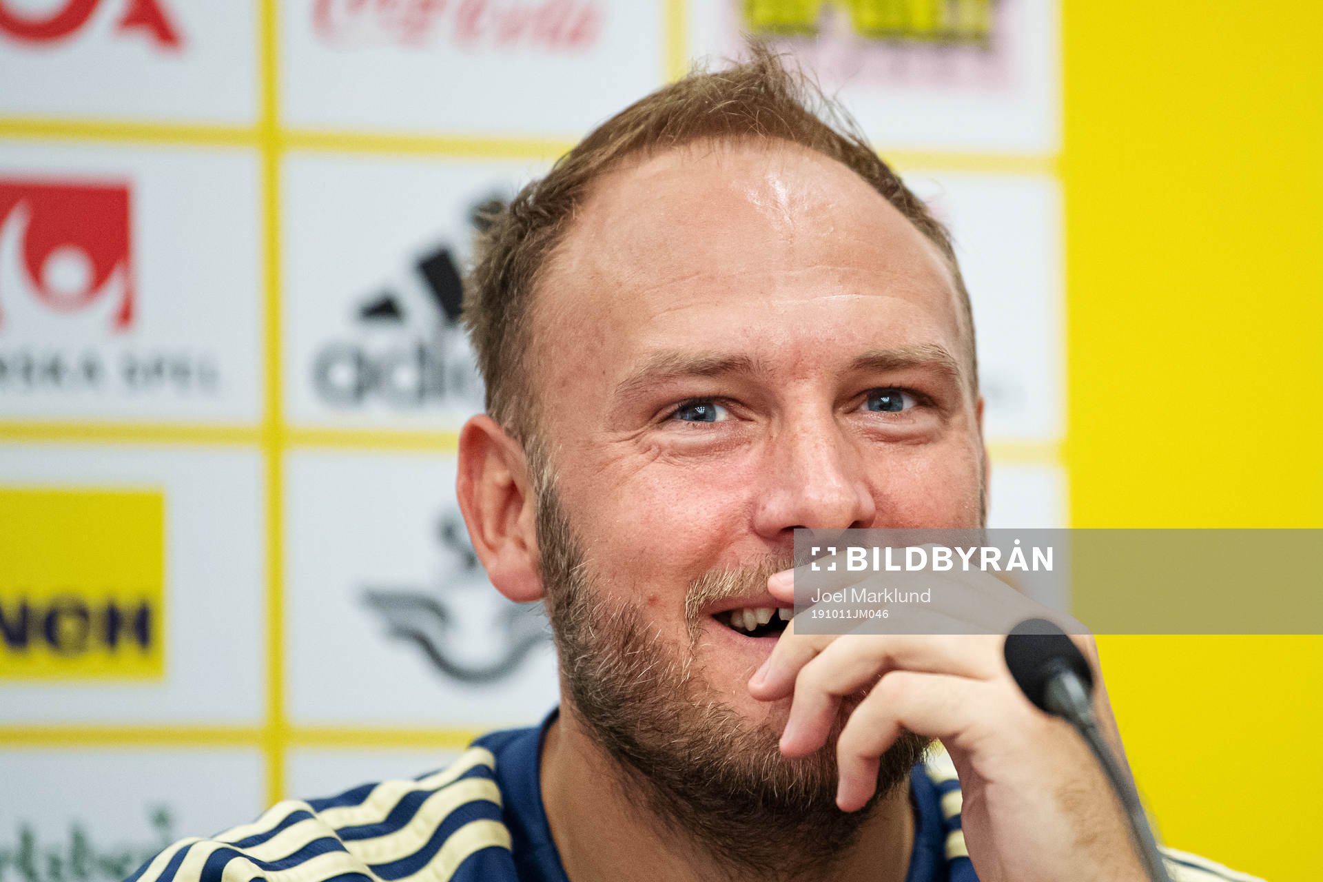 Andreas Granqvist of the Swedish national football team