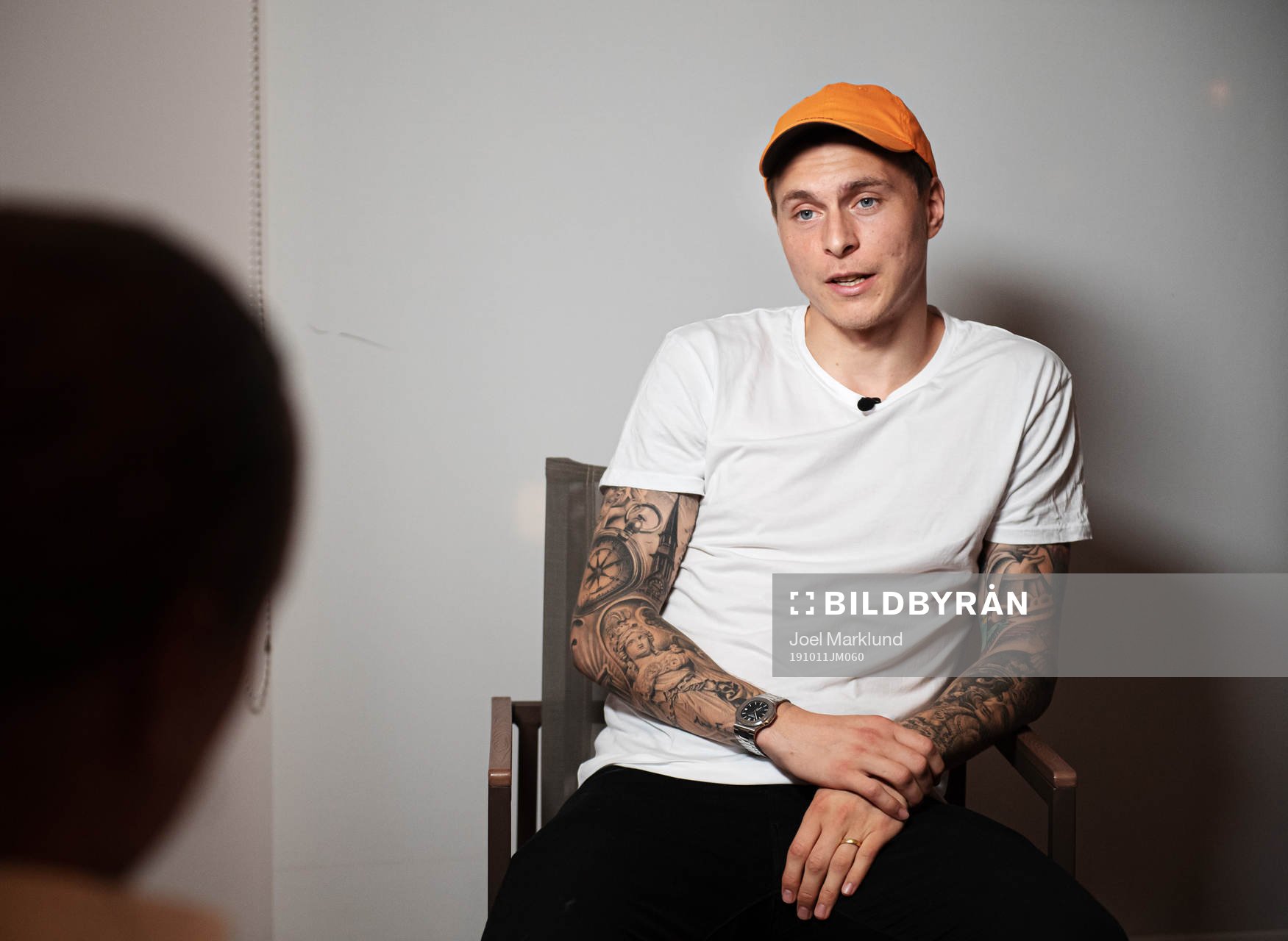 Victor Nilsson Lindelöf, fotbollsspelare i Premier
