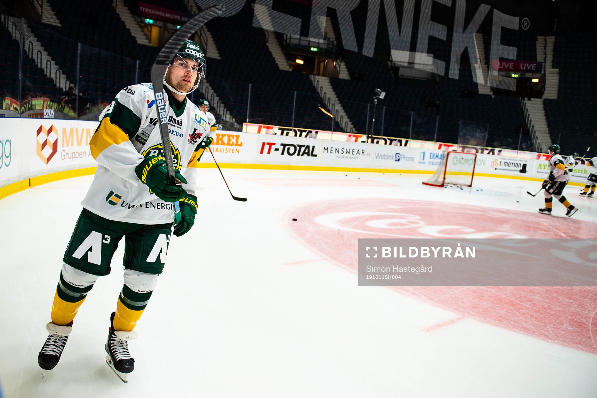 Björklövens Justin Crandall
