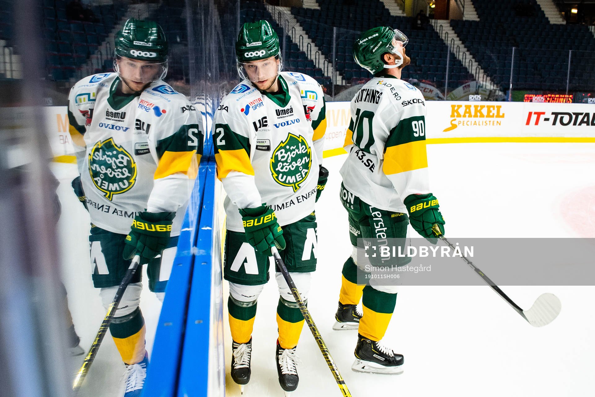 Björklövens Andreas Hjelm och Alex Hutchings
