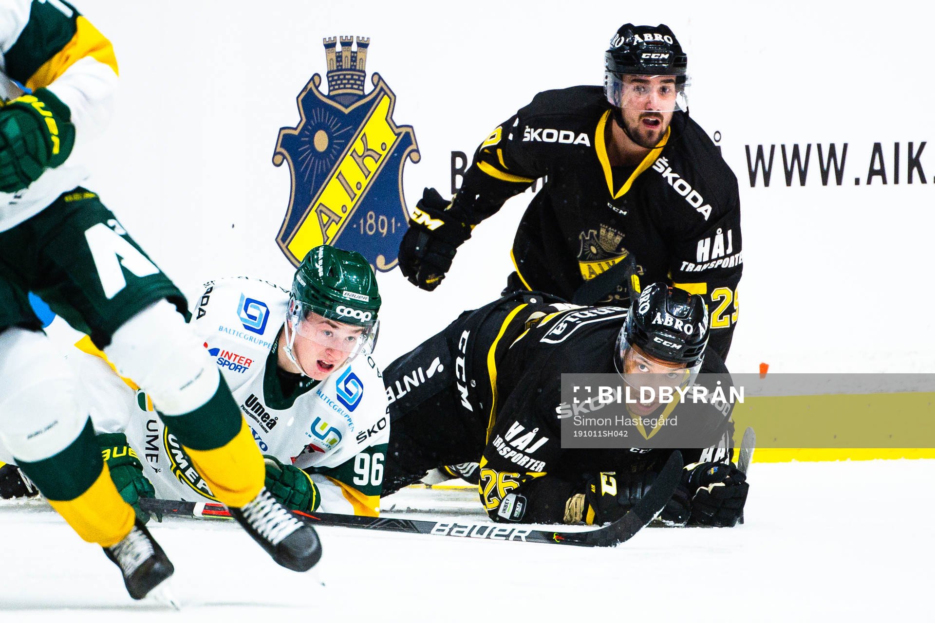 s Oscar Nord och Johan Eriksson