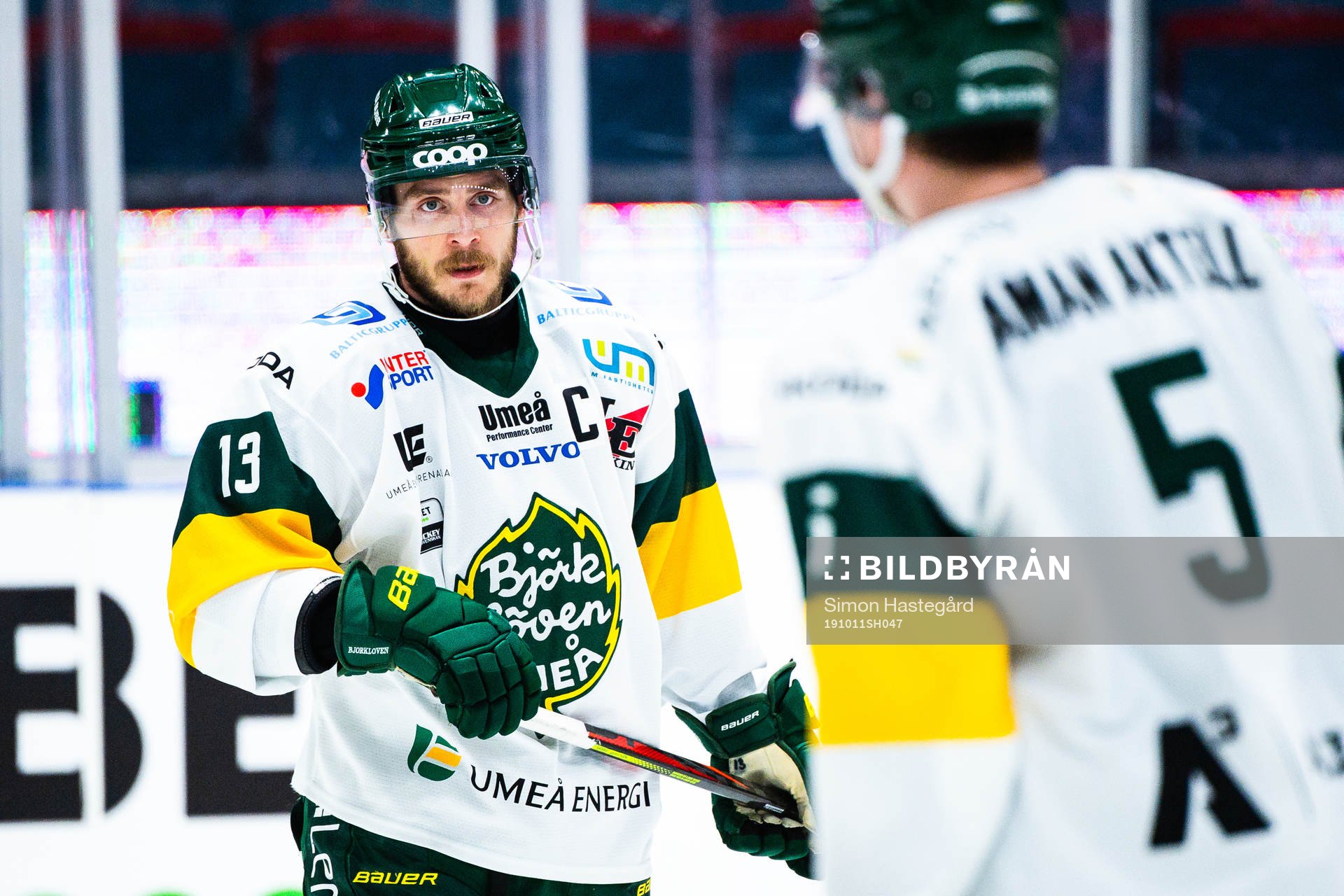 Björklövens Fredric Andersson