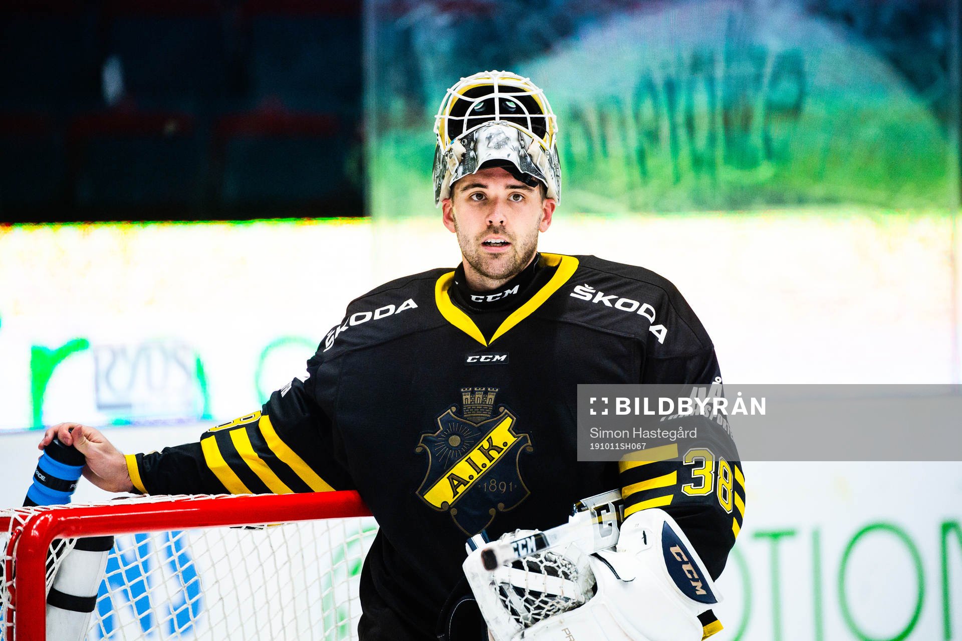 s målvakt Johannes Jönsson