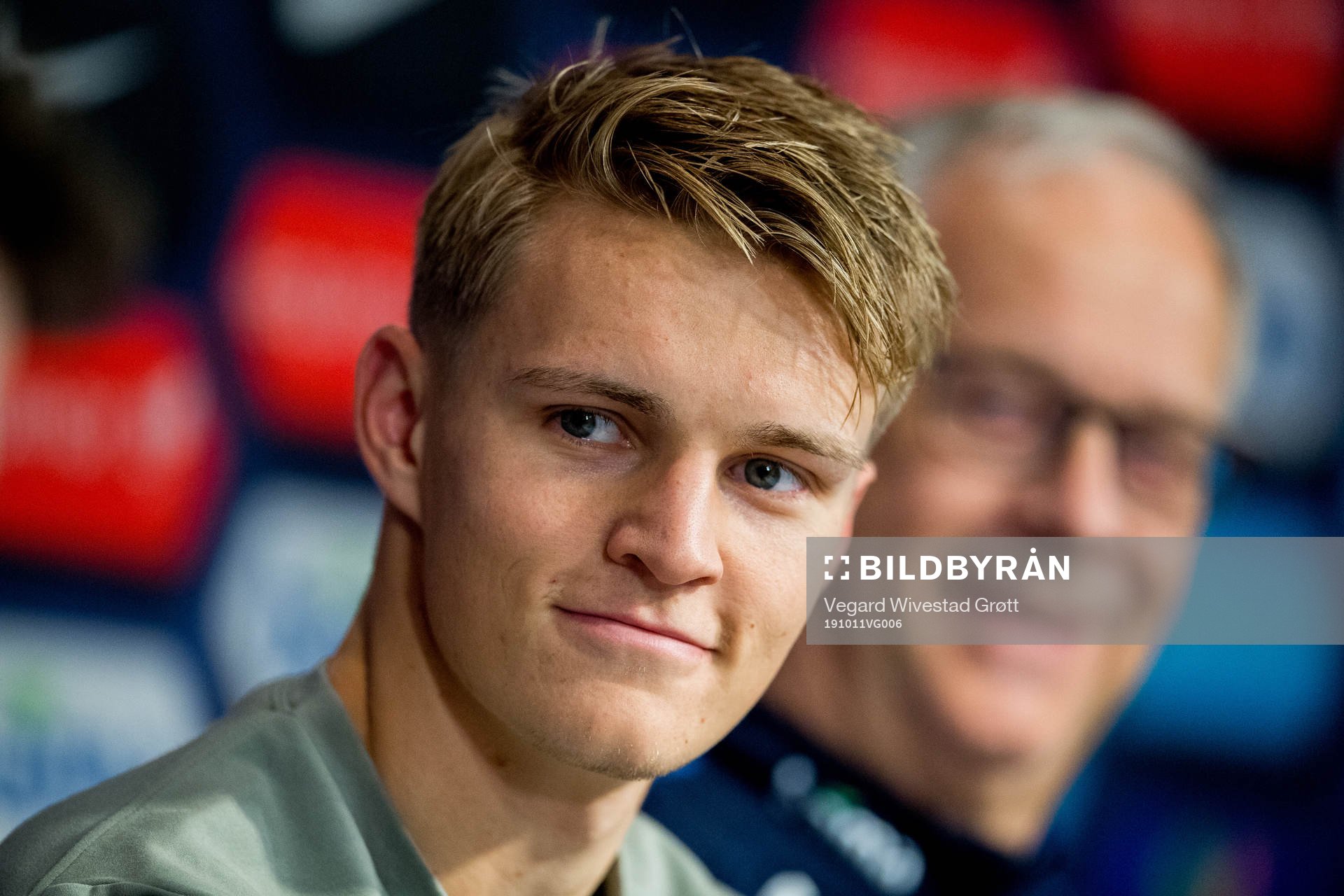 Martin Ødegaard of Norway