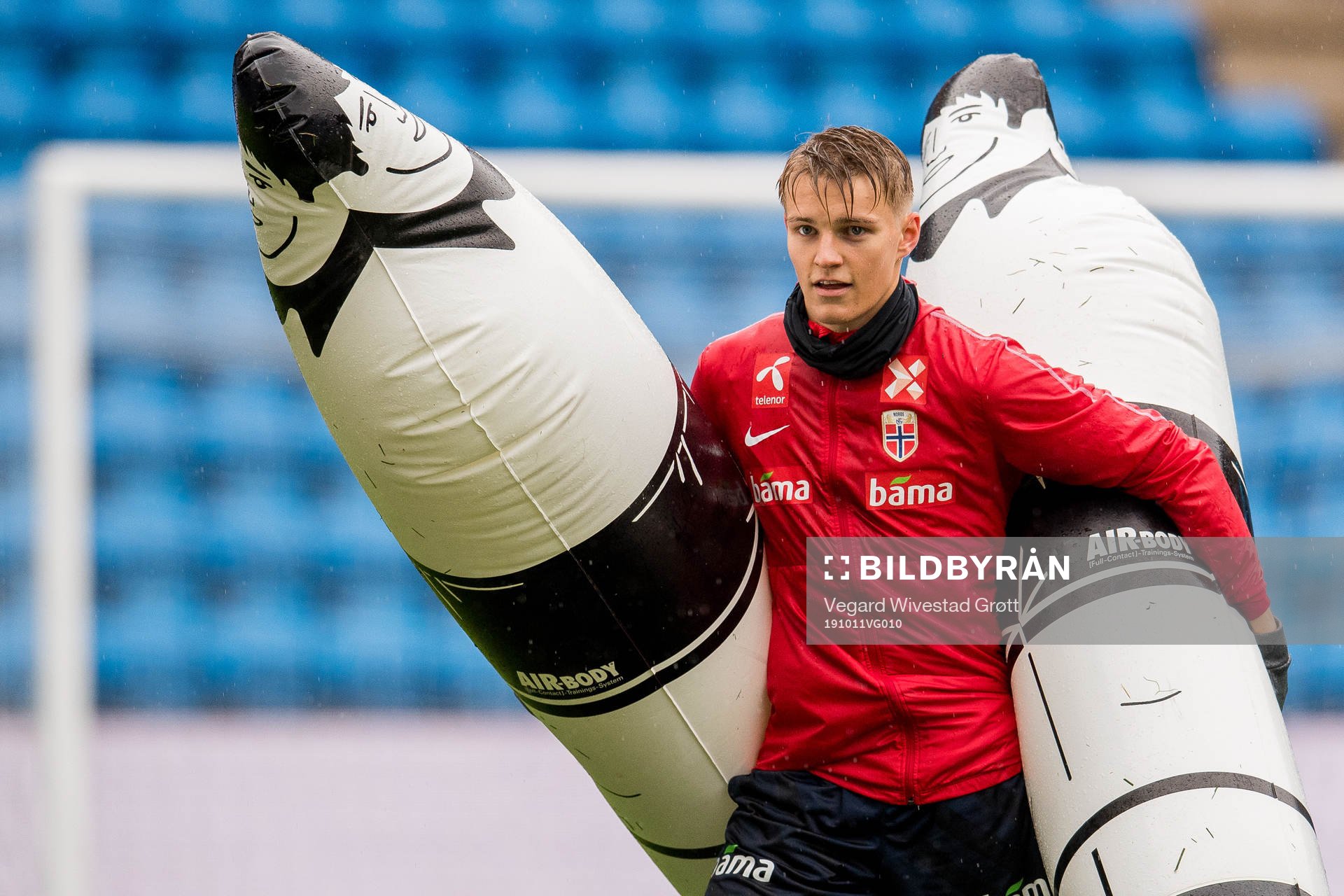 Martin Ødegaard of Norway