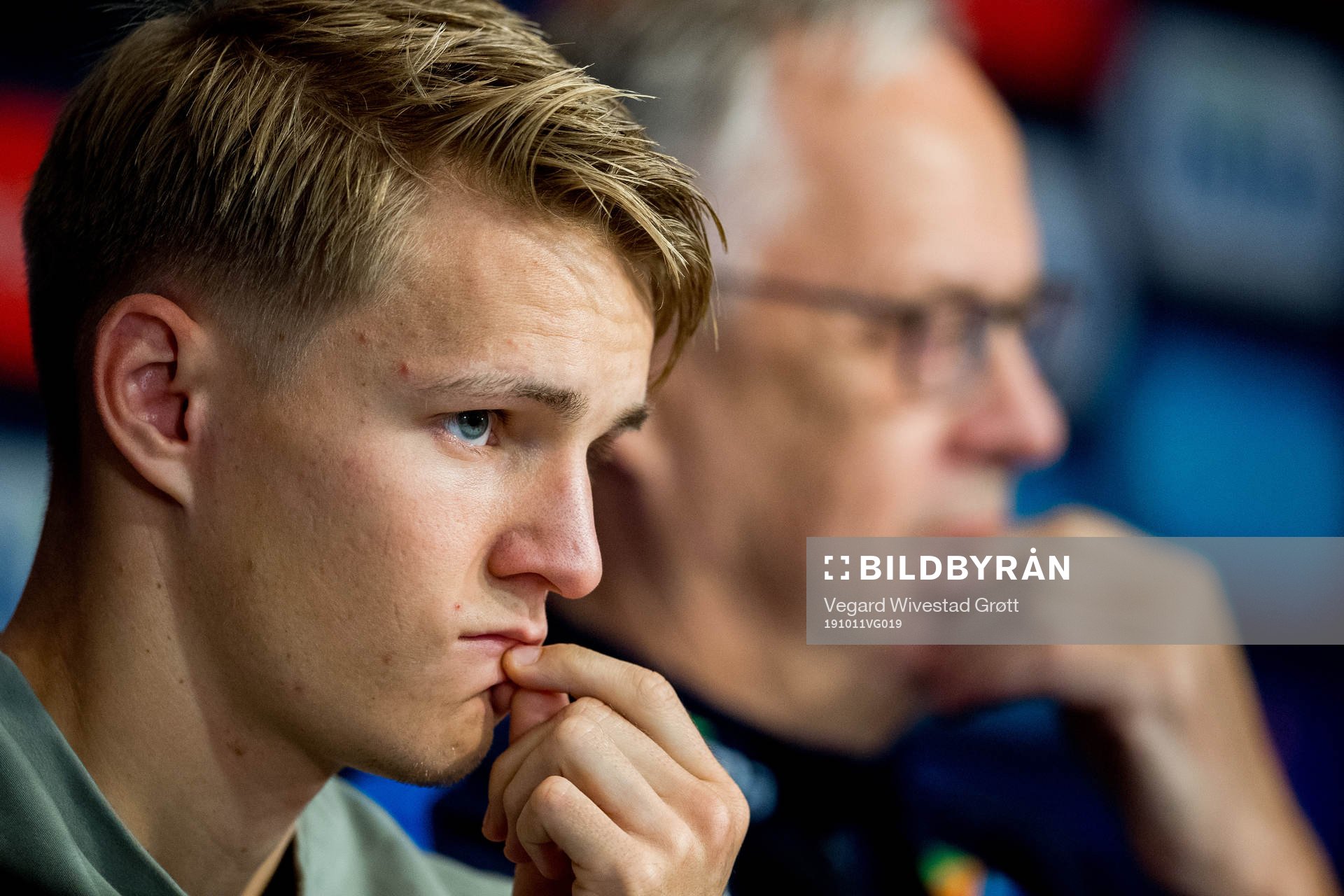Martin Ødegaard of Norway