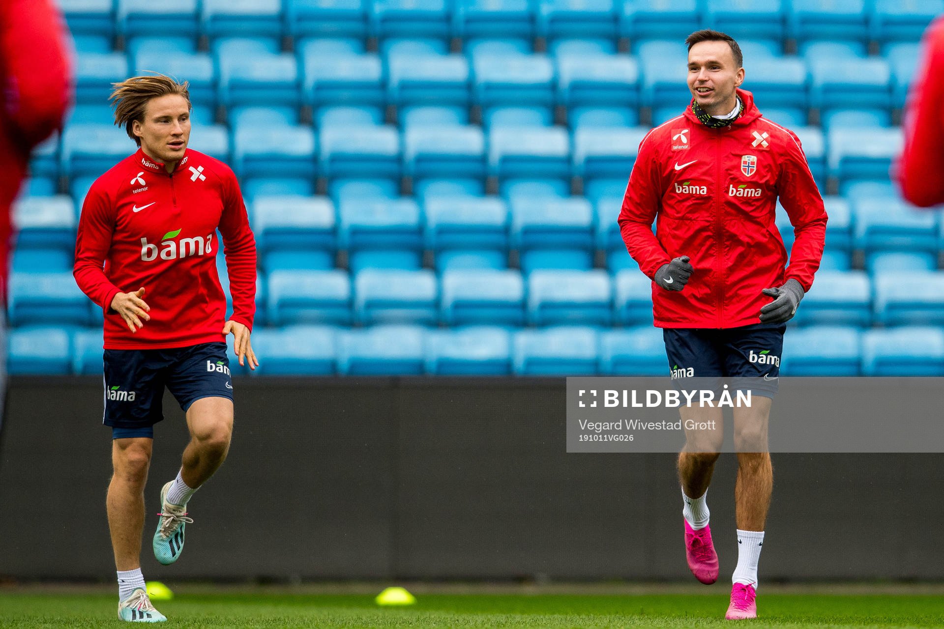 Jonas Svensson and Ole Kristian Selnæs of Norway