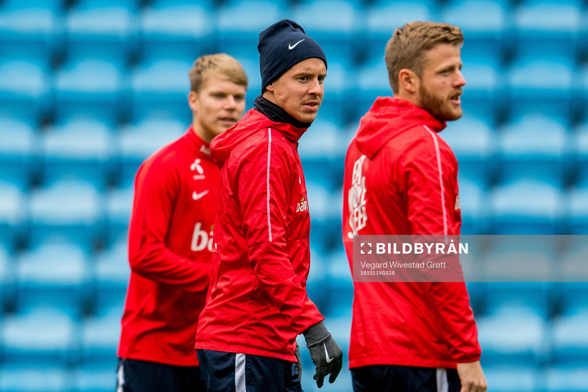 Stefan Johansen of Norway