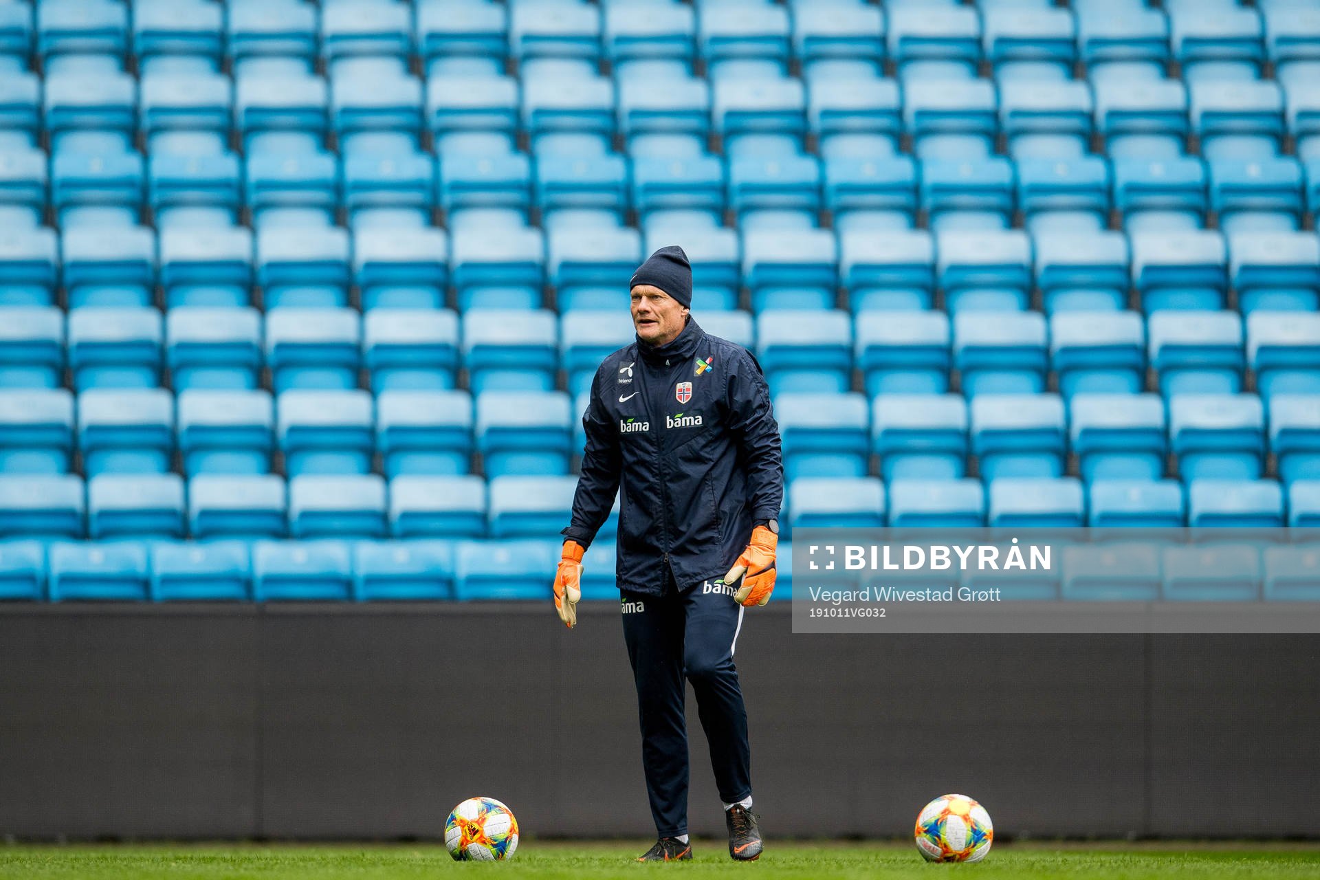 Frode Grodås, goalkeeper coach of Norway