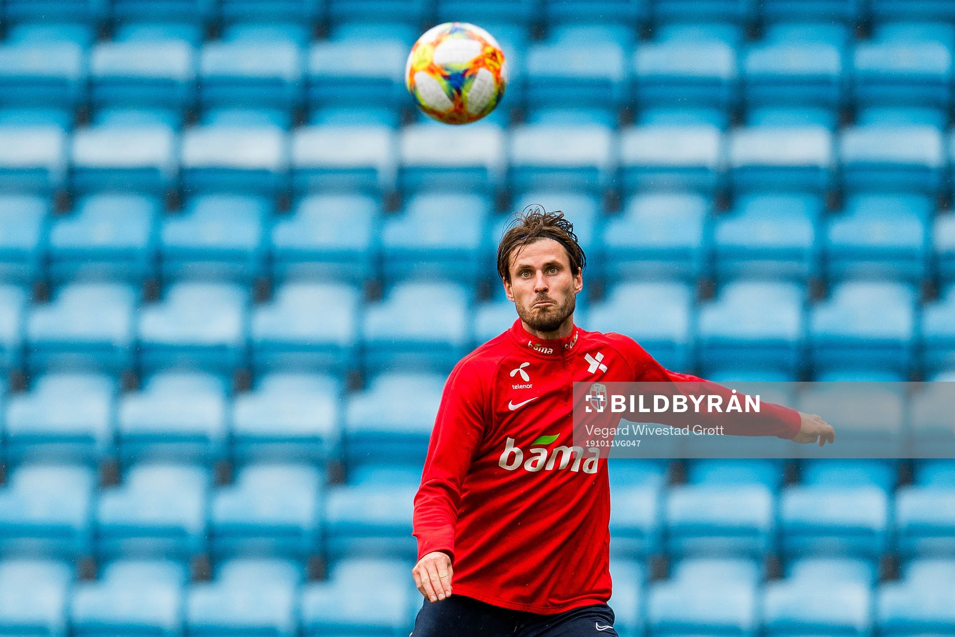 Håvard Nordtveit of Norway