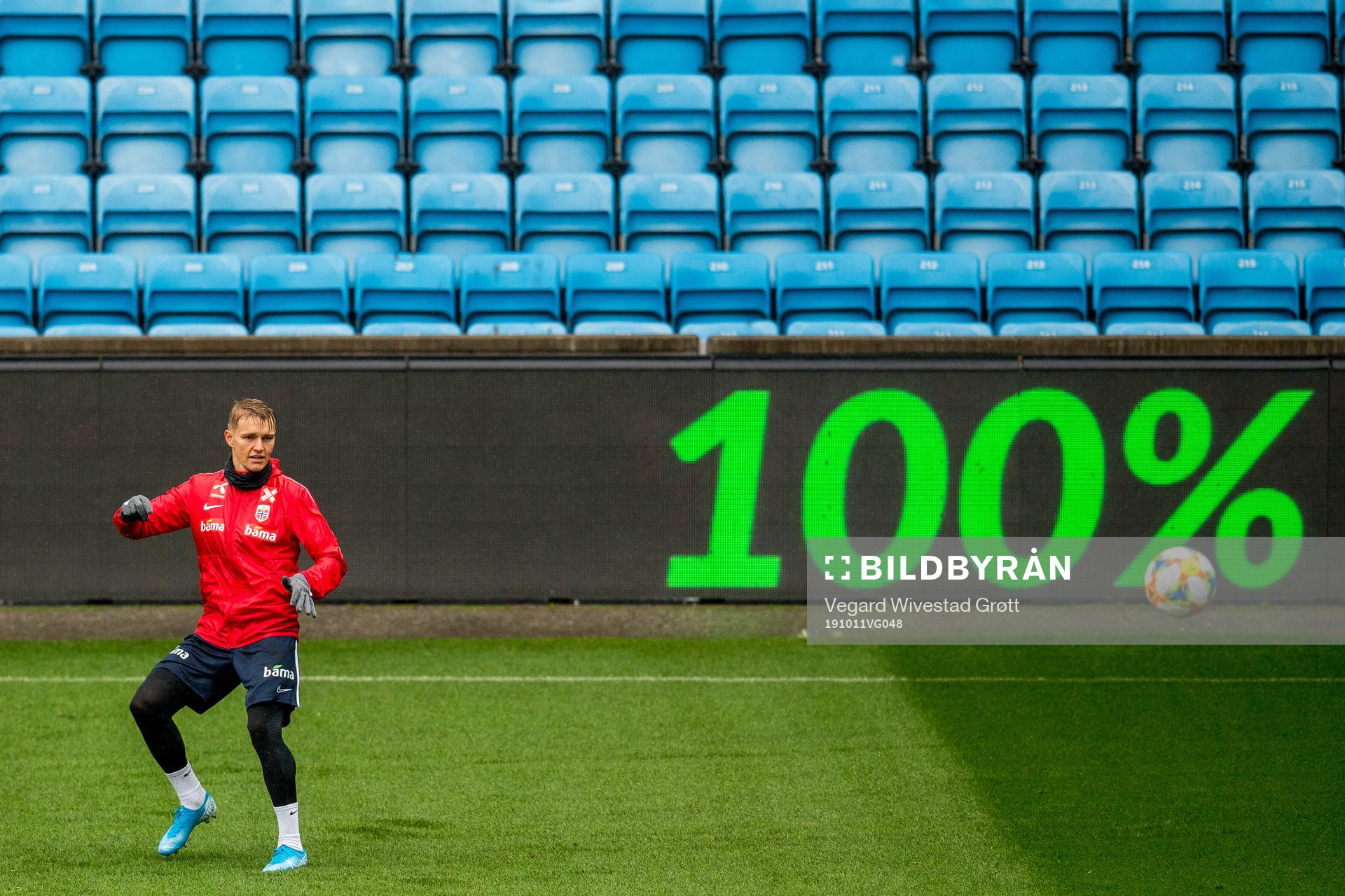 Martin Ødegaard of Norway