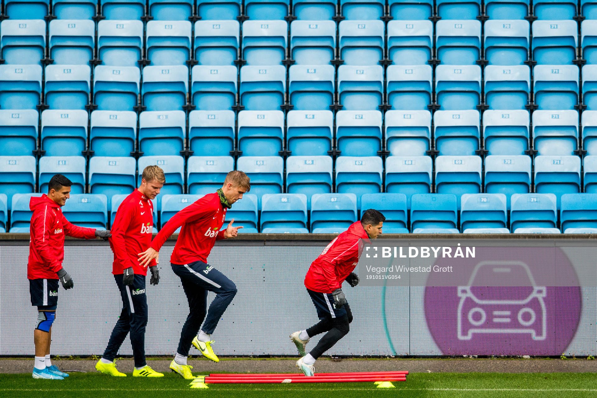 Mohamed Elyounoussi, Sigurd Rosted, Kristoffer Ajer and
