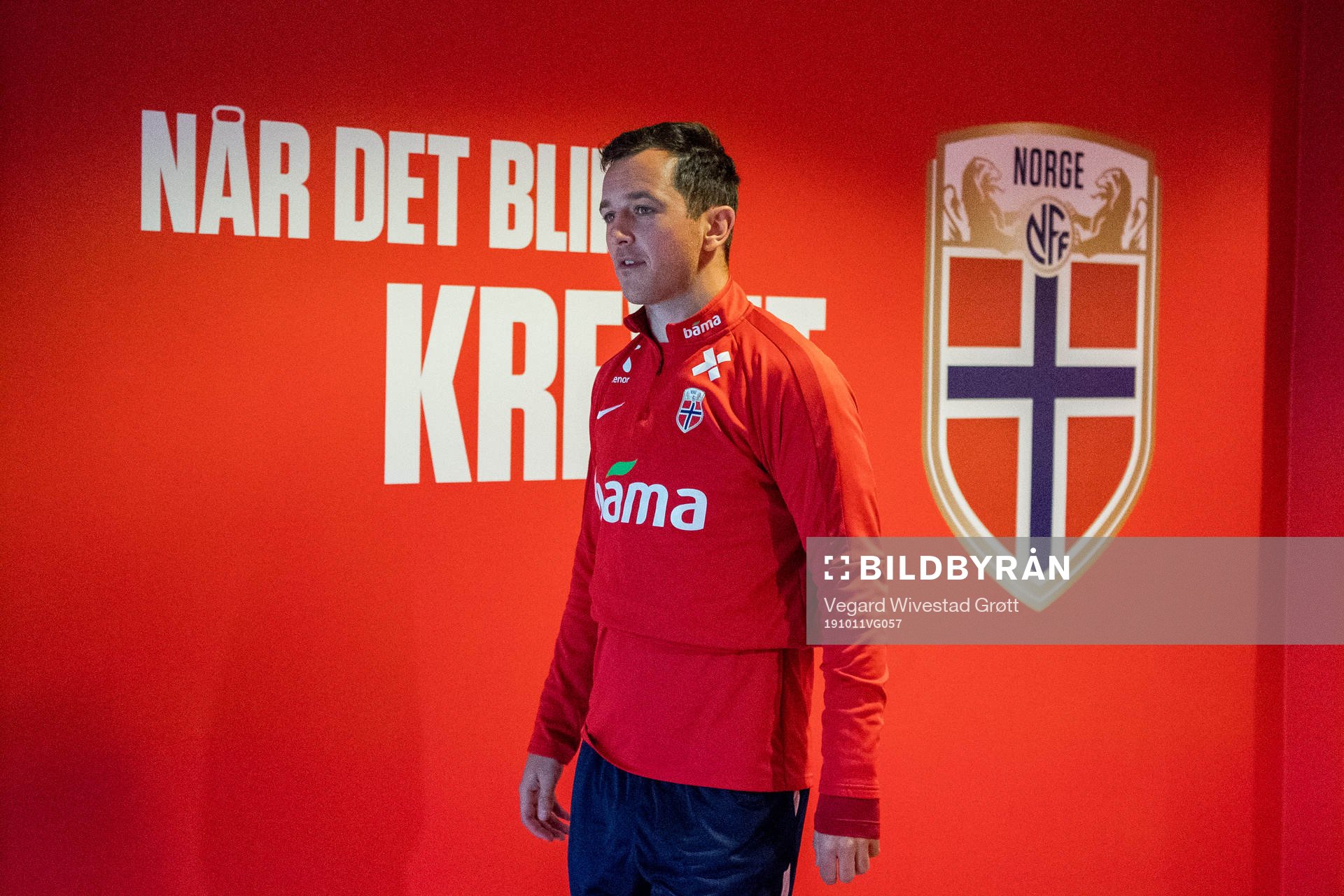 Even Hovland of Norway