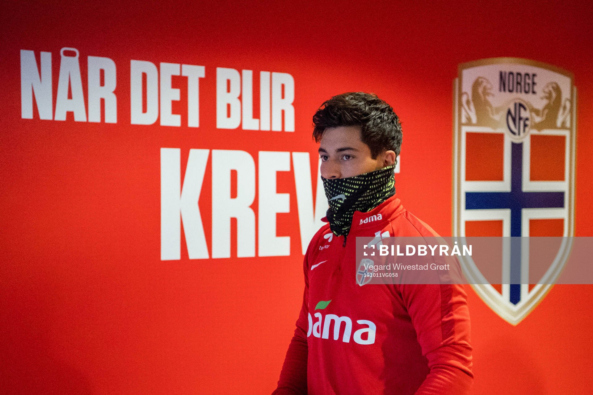 Mathias Normann of Norway