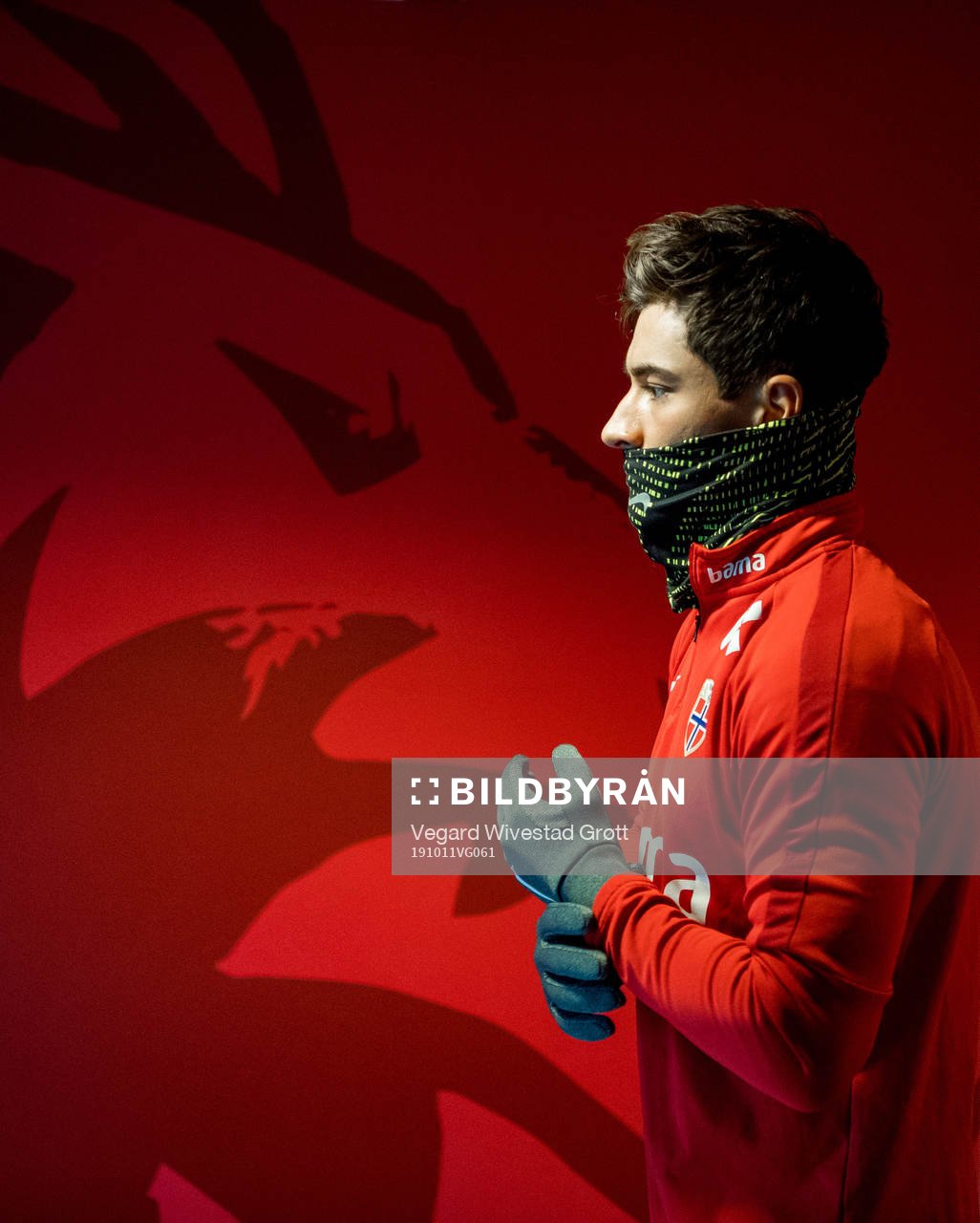 Mathias Normann of Norway