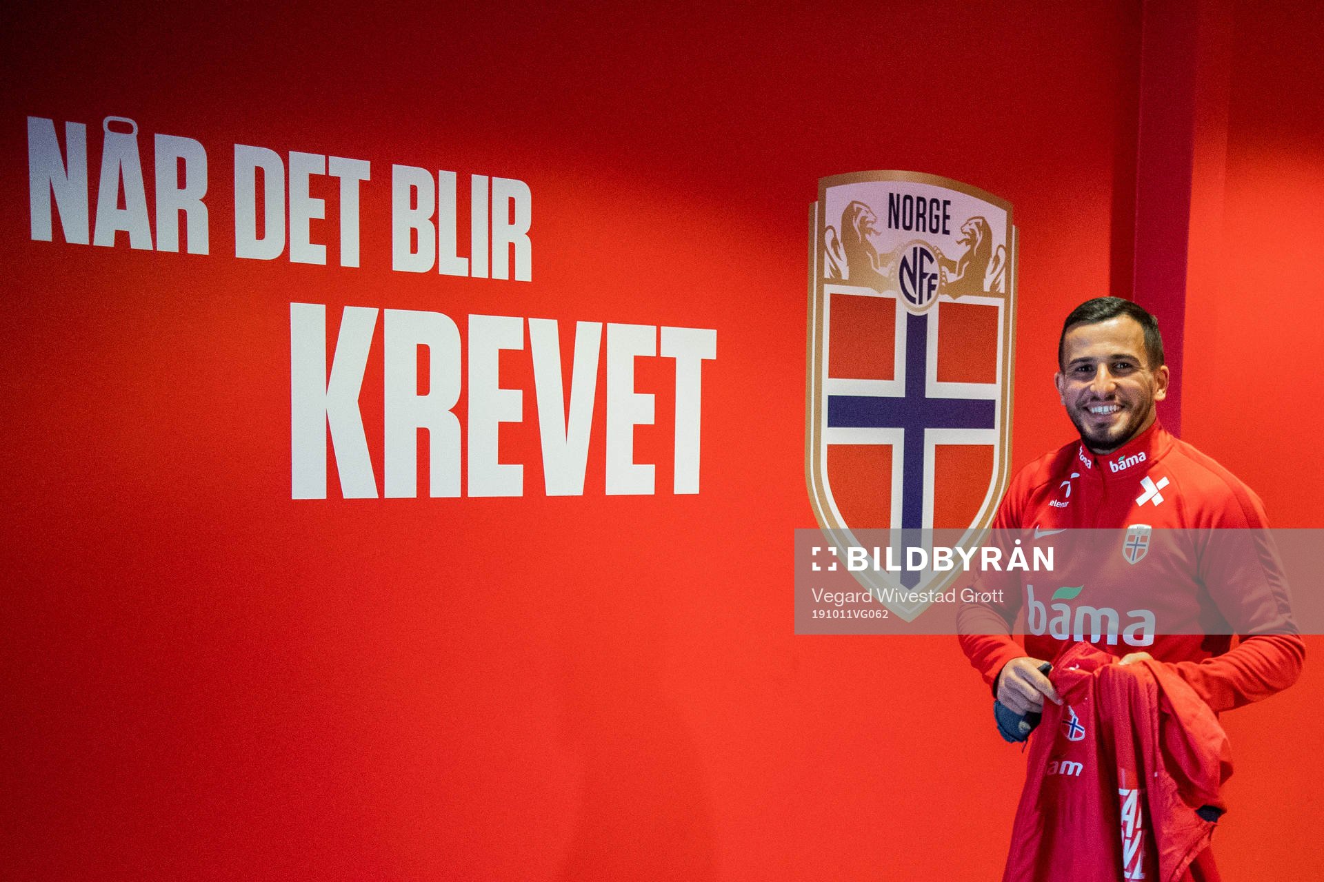 Omar Elabdellaoui of Norway