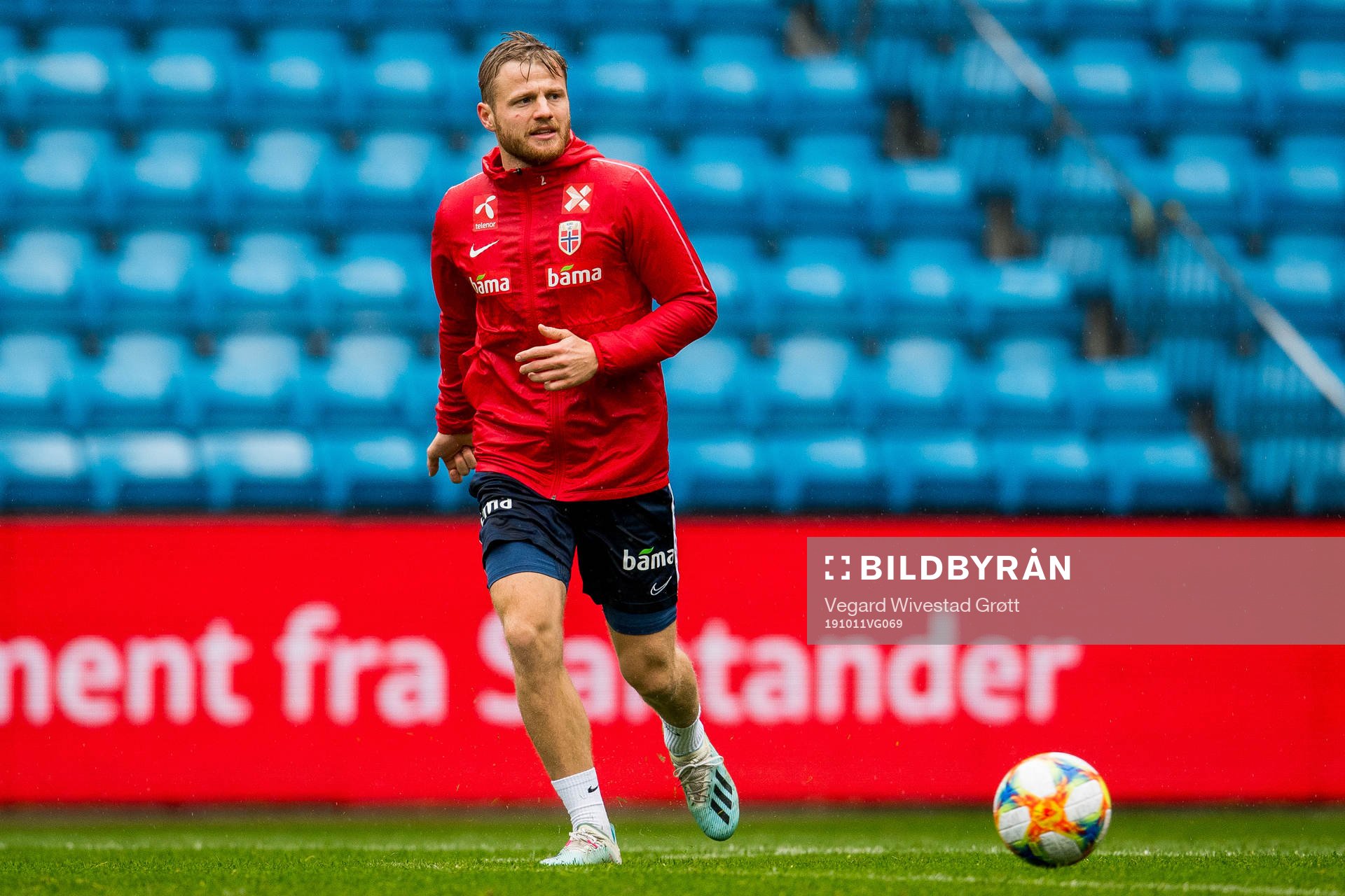 Fredrik Midtsjø of Norway