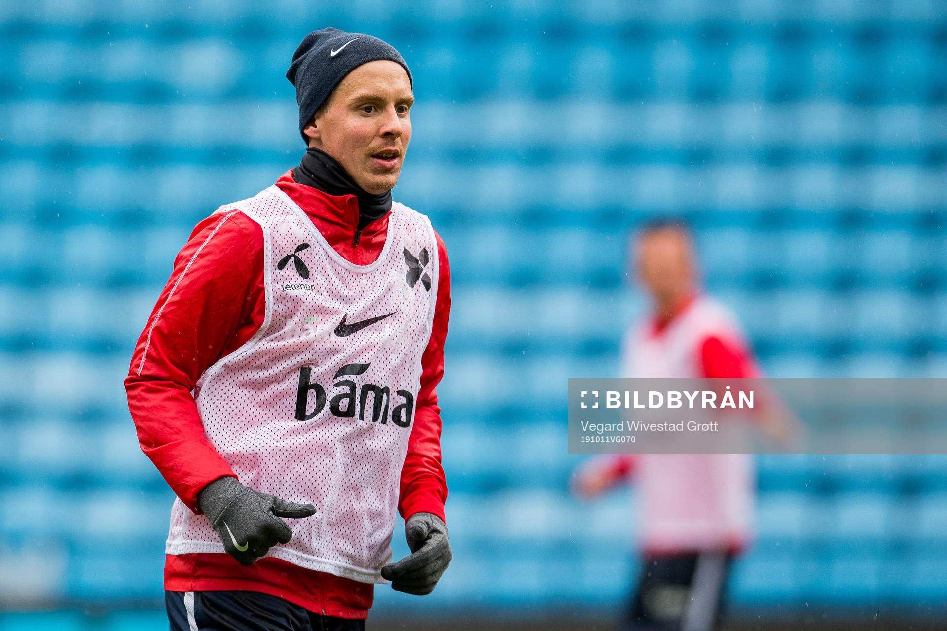 Stefan Johansen of Norway