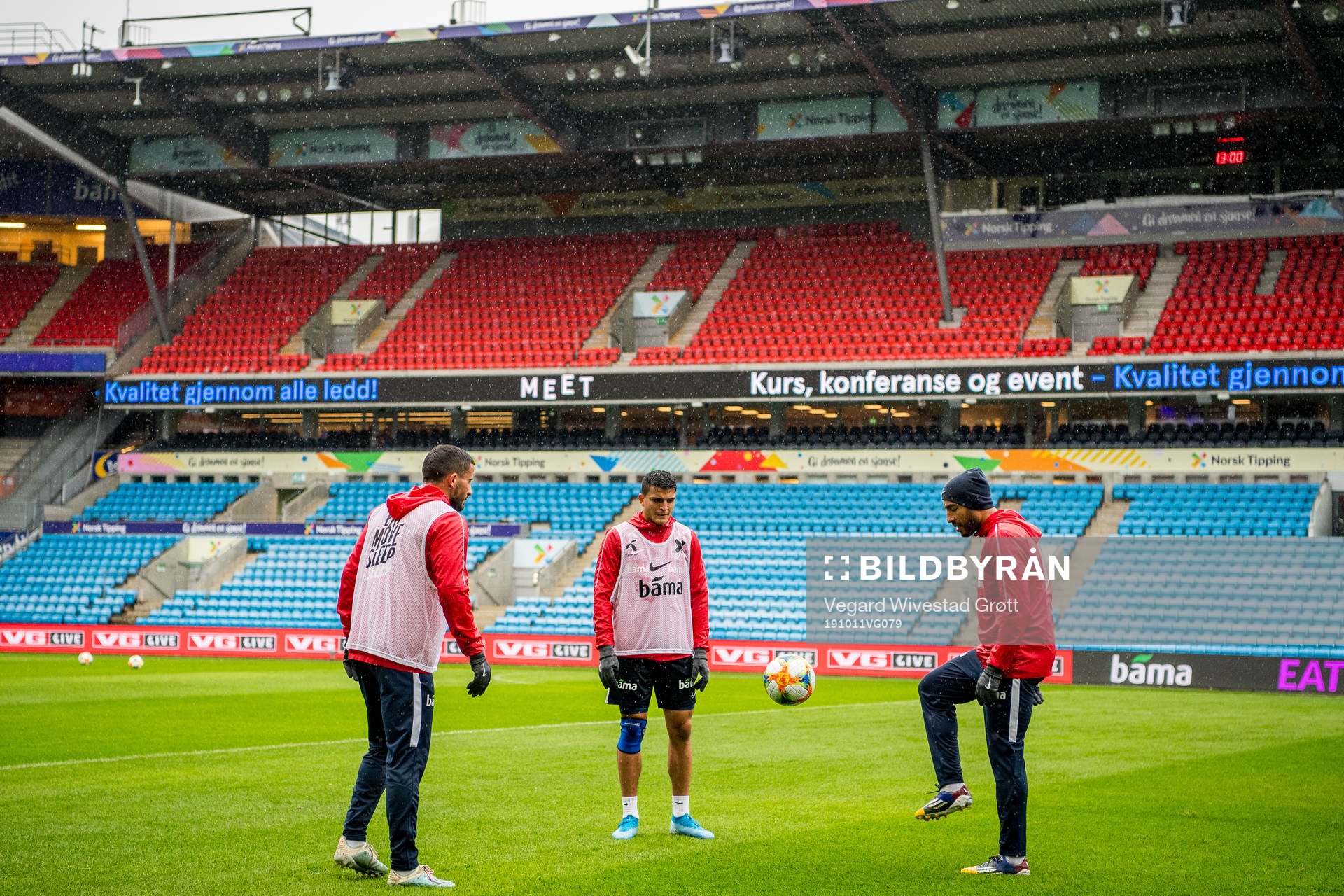 Omar Elabdellaoui, Mohamed Elyounoussi and Haitam Aleesami