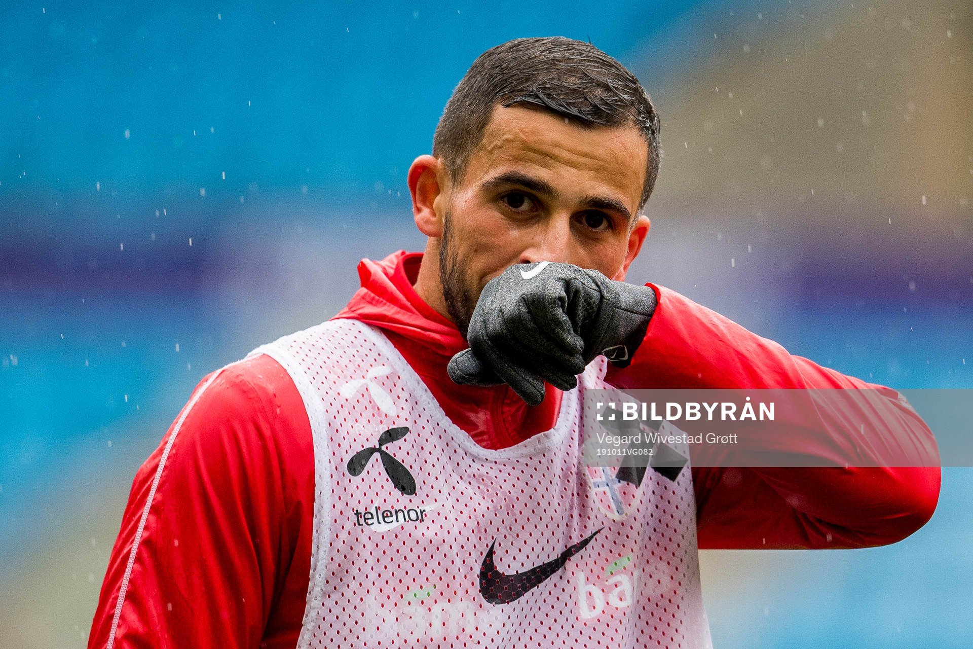 Omar Elabdellaoui of Norway