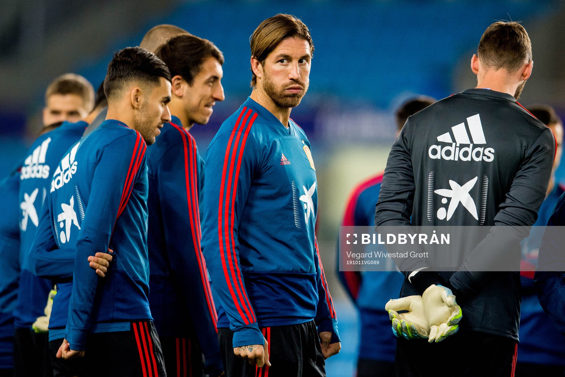 Sergio Ramos of Spain