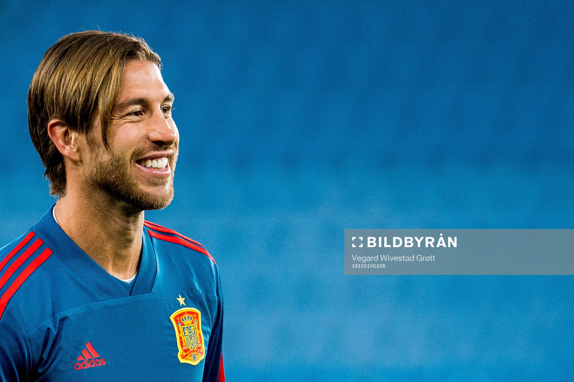 Sergio Ramos of Spain