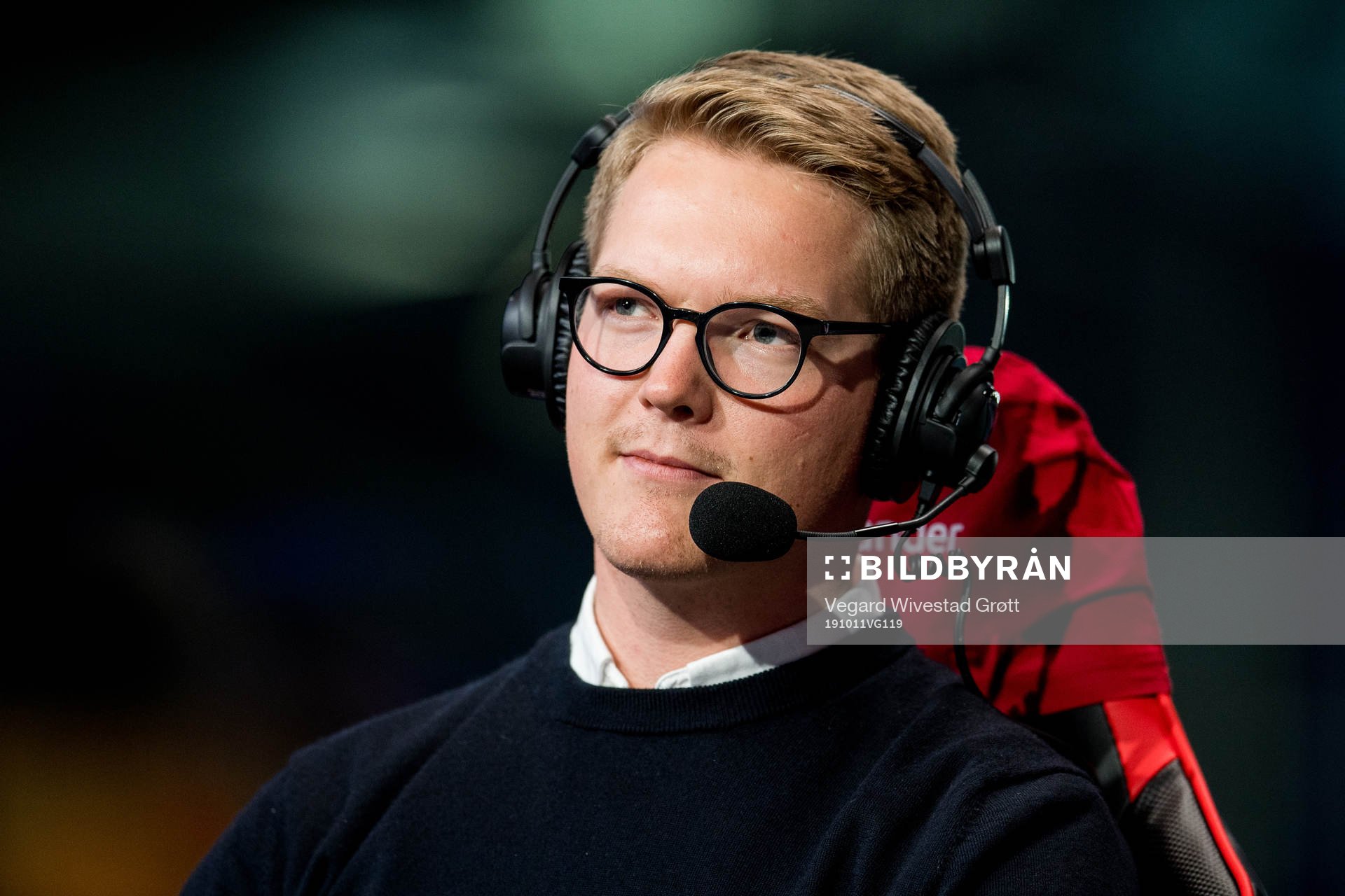 Jonas Bariås, TV commentator