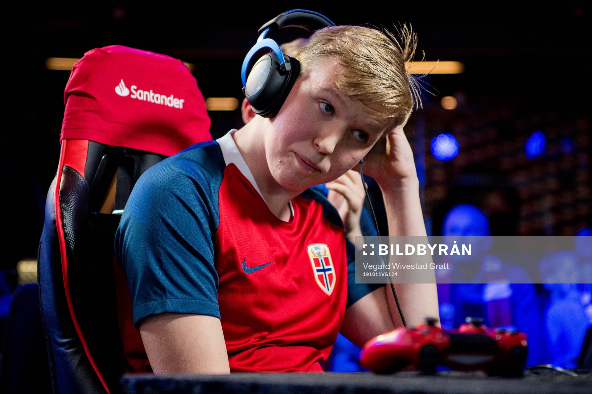 Magnus Myhrhaug Kristiansen of Norway