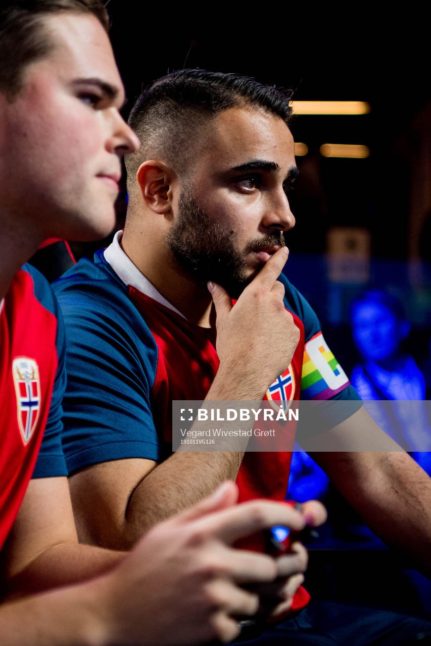 Andreas Bakken and Arkan Resul of Norway