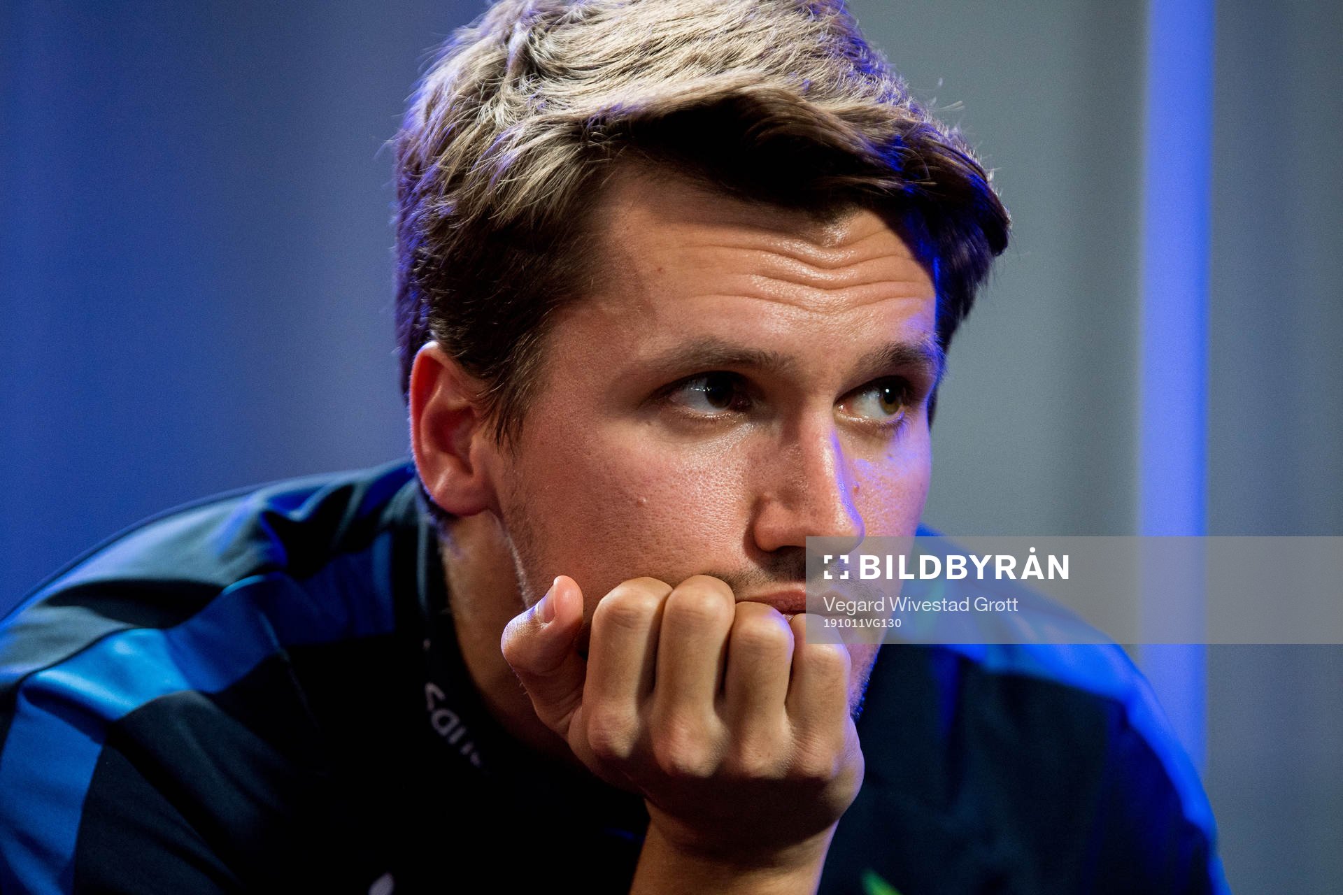 Mats Theie Bretvik, team manager of Norway