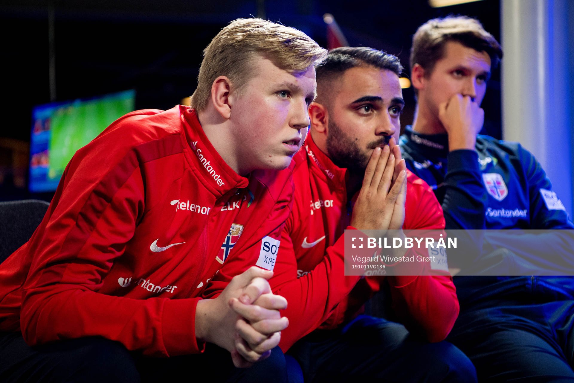 Magnus Myhrhaug Kristiansen, Arkan Resul and Mats Theie
