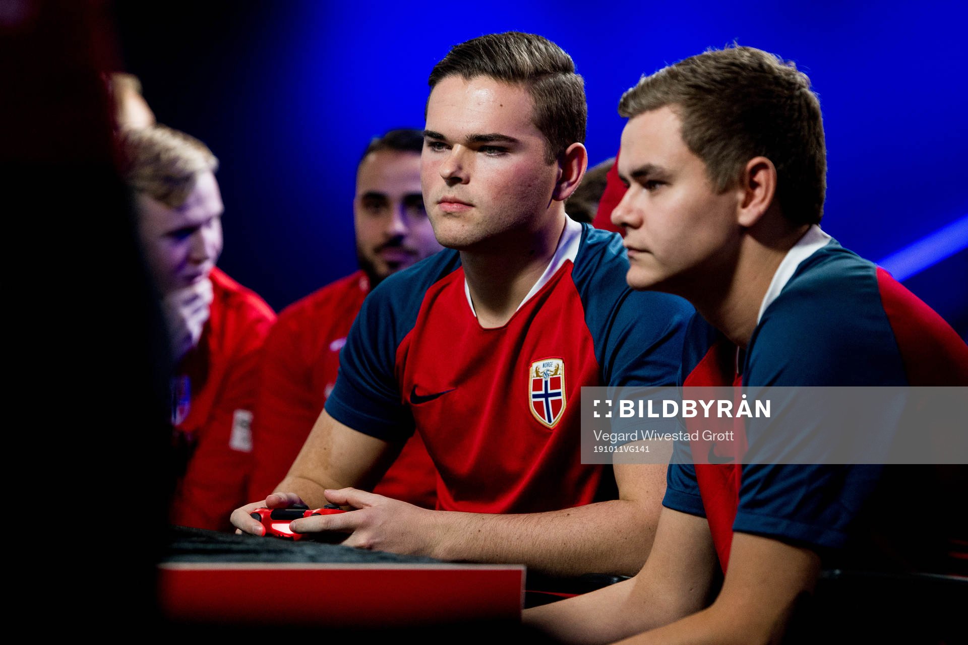 Andreas Bakken and Anders Rasmussen of Norway