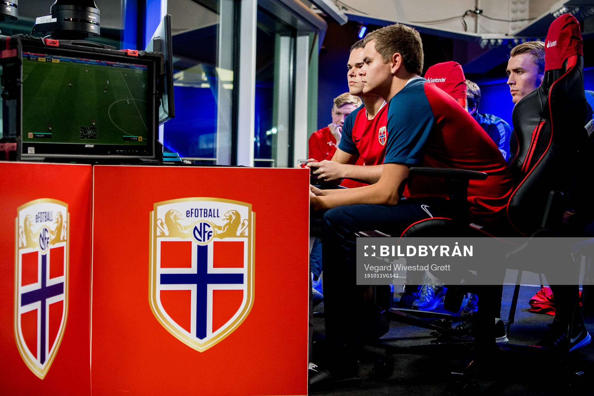 Andreas Bakken and Anders Rasmussen of Norway
