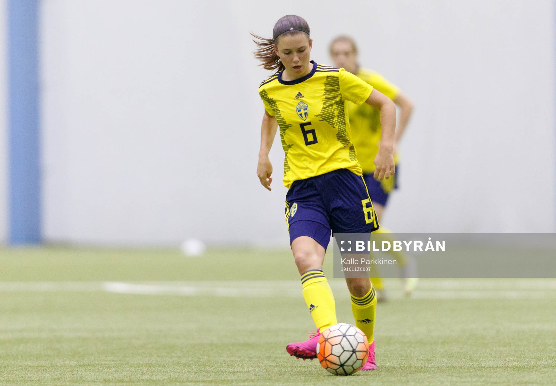 Emilia Pelgander #6, SWE