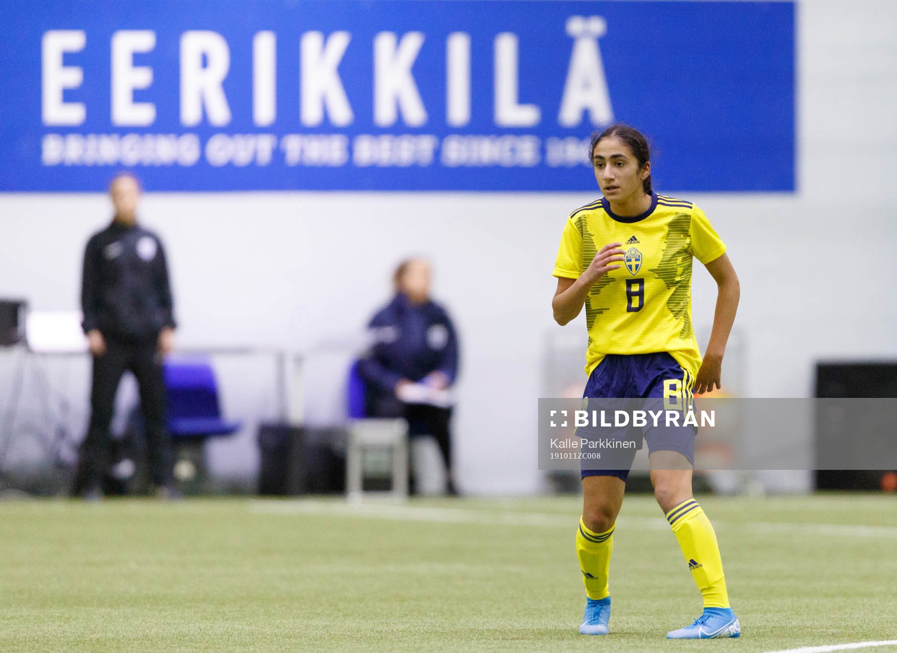 Nesrin Akgun #8, SWE