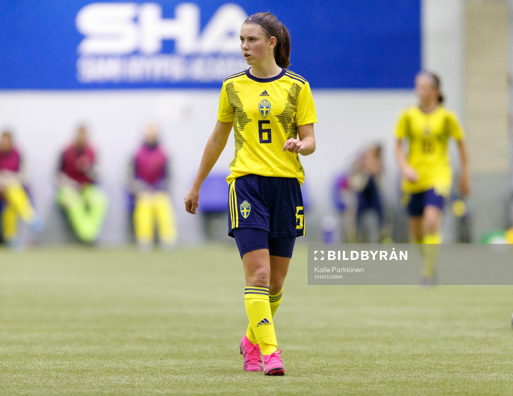 Emilia Pelgander #6, SWE