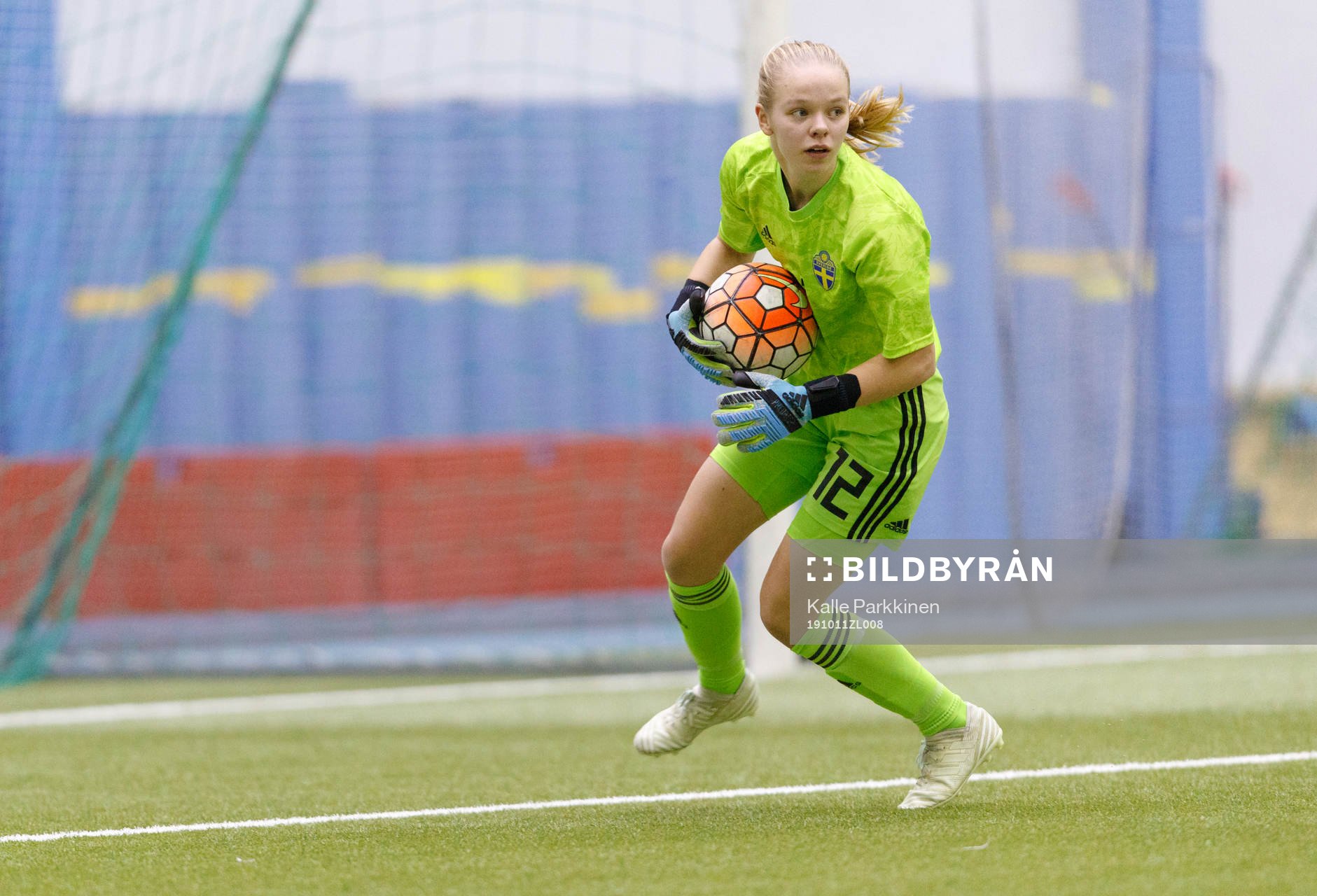 Nadine Allard #12, SWE