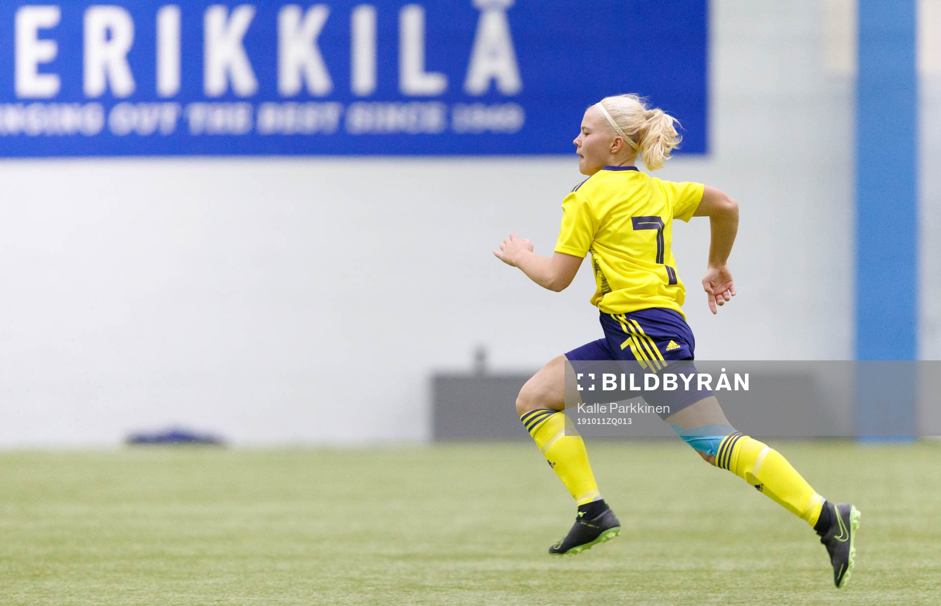 Matilda Nilden #7, SWE