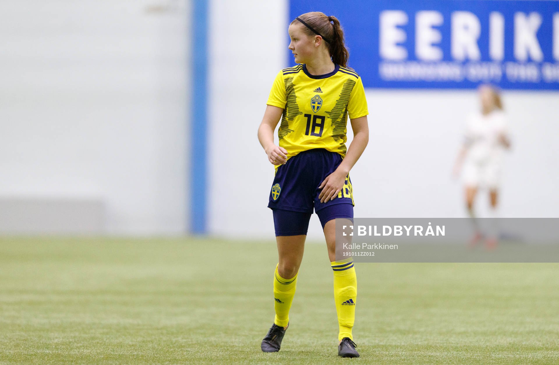 Alice Andersson #18, SWE
