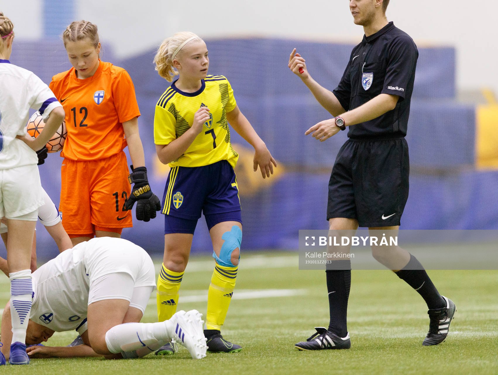 Matilda Nilden #7, SWE