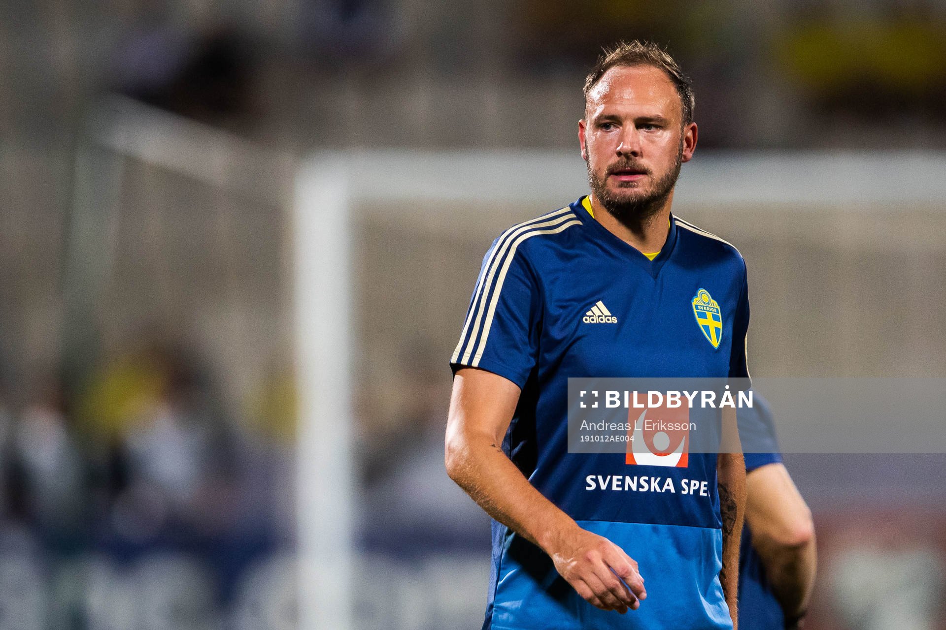 Andreas Granqvist of Sweden