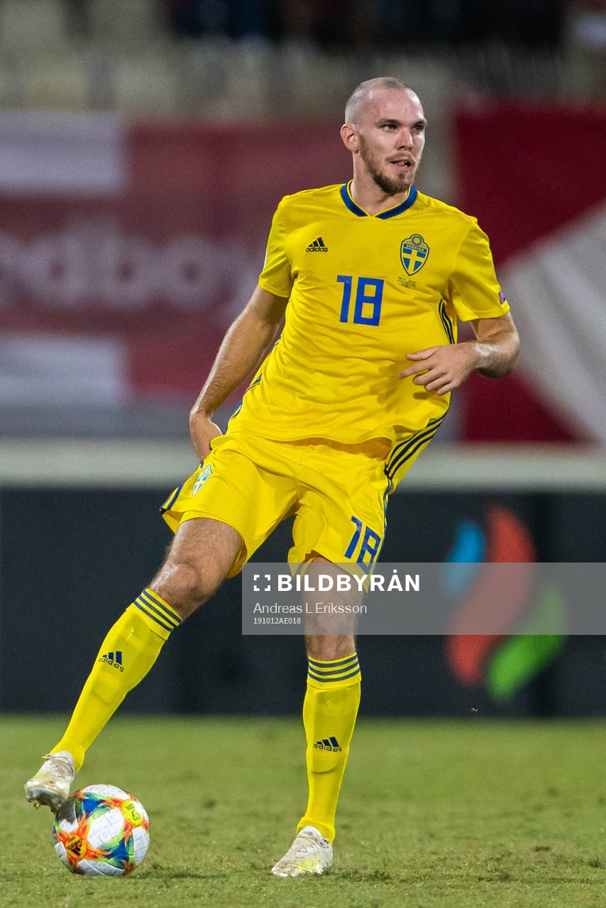 Marcus Danielson of Sweden