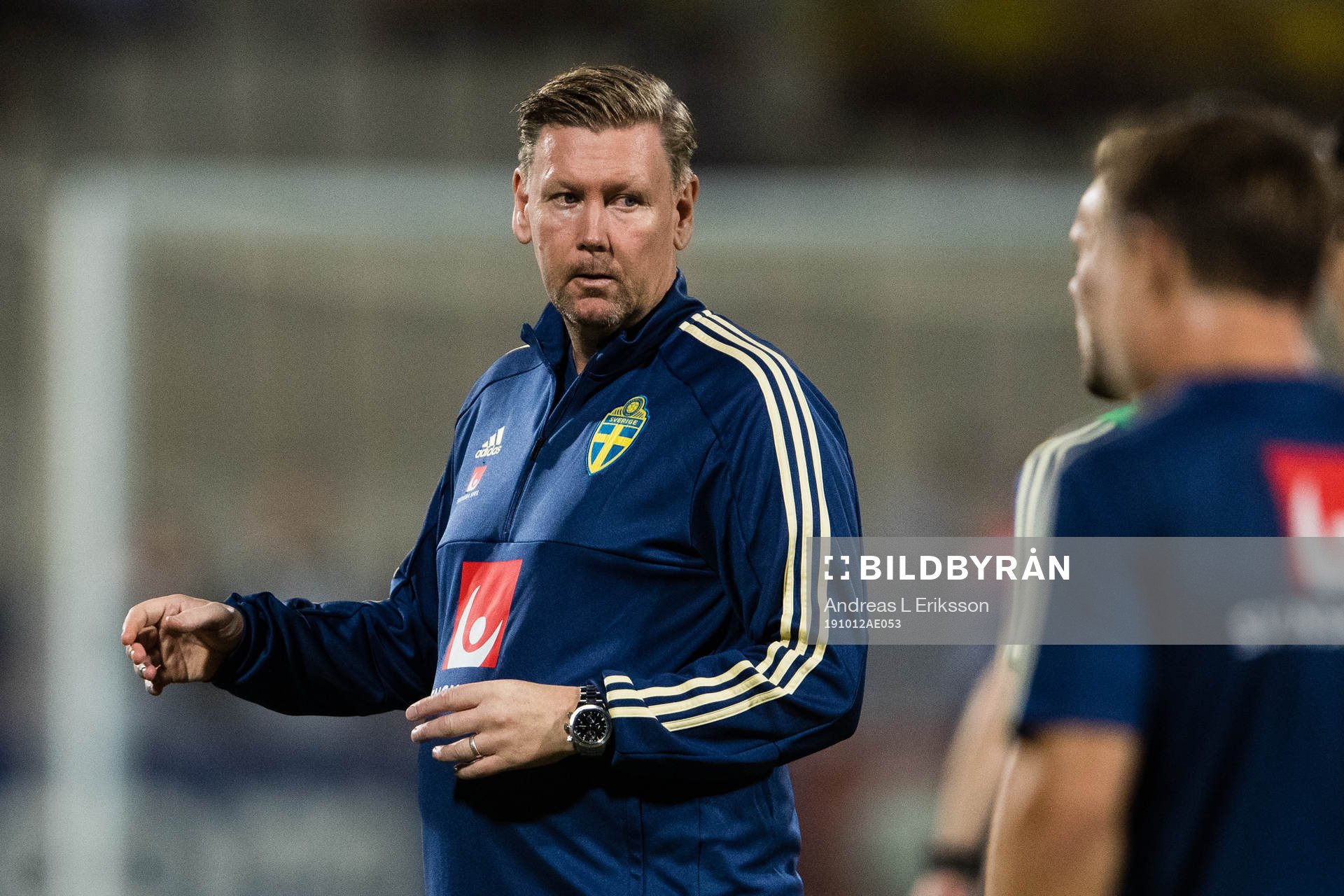 Peter Wettergren, assistant coach of Sweden