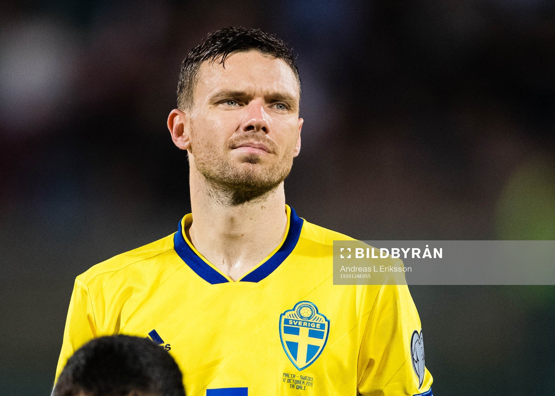 Marcus Berg of Sweden