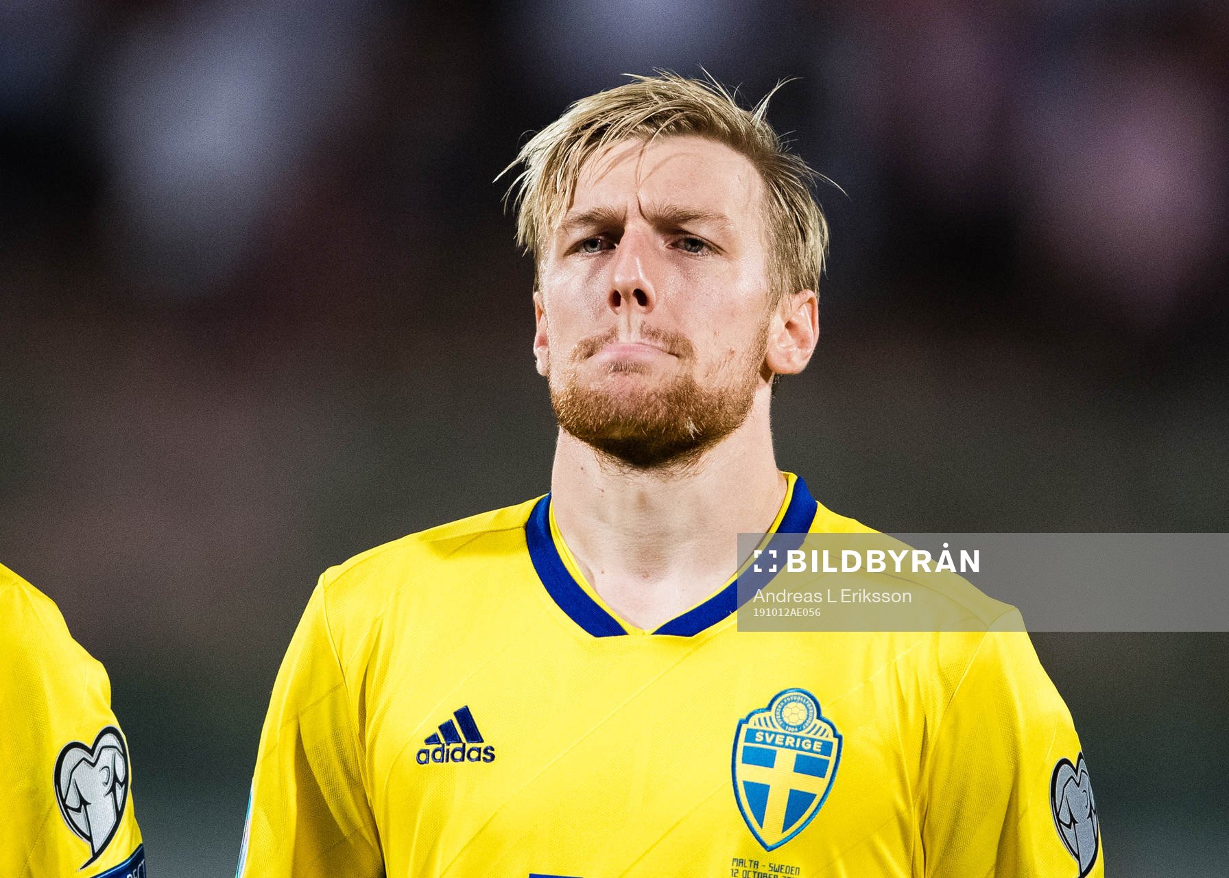 Emil Forsberg of Sweden