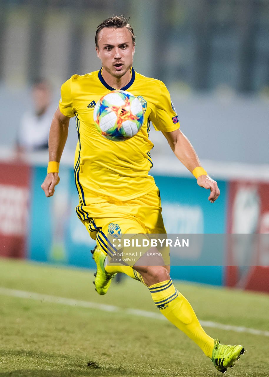 Pierre Bengtsson of Sweden