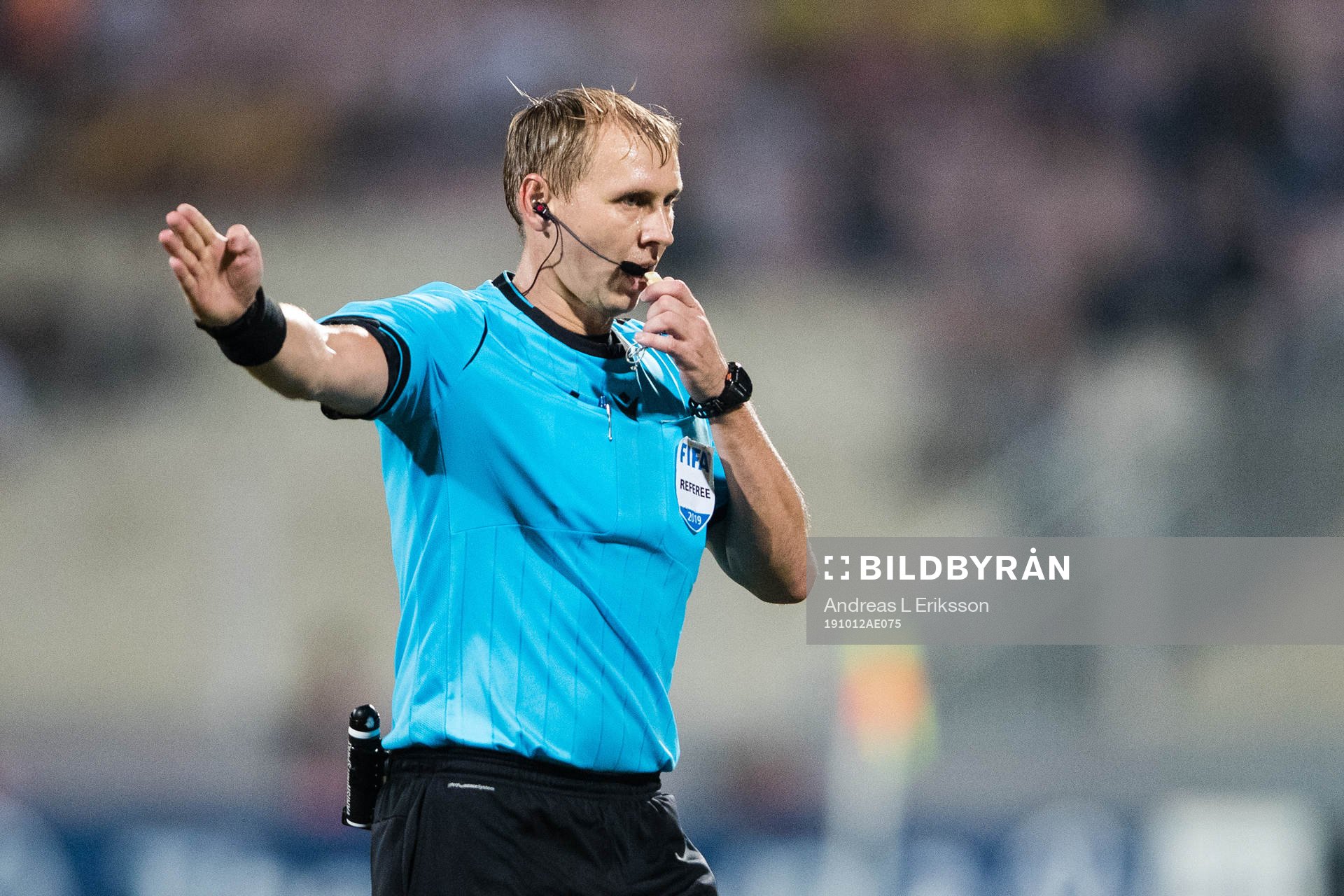 Referee Sergei Ivanov